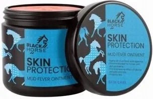 Black Horse Skin Protection Mud Fever maść na grudę skóra dla koni 500 ml