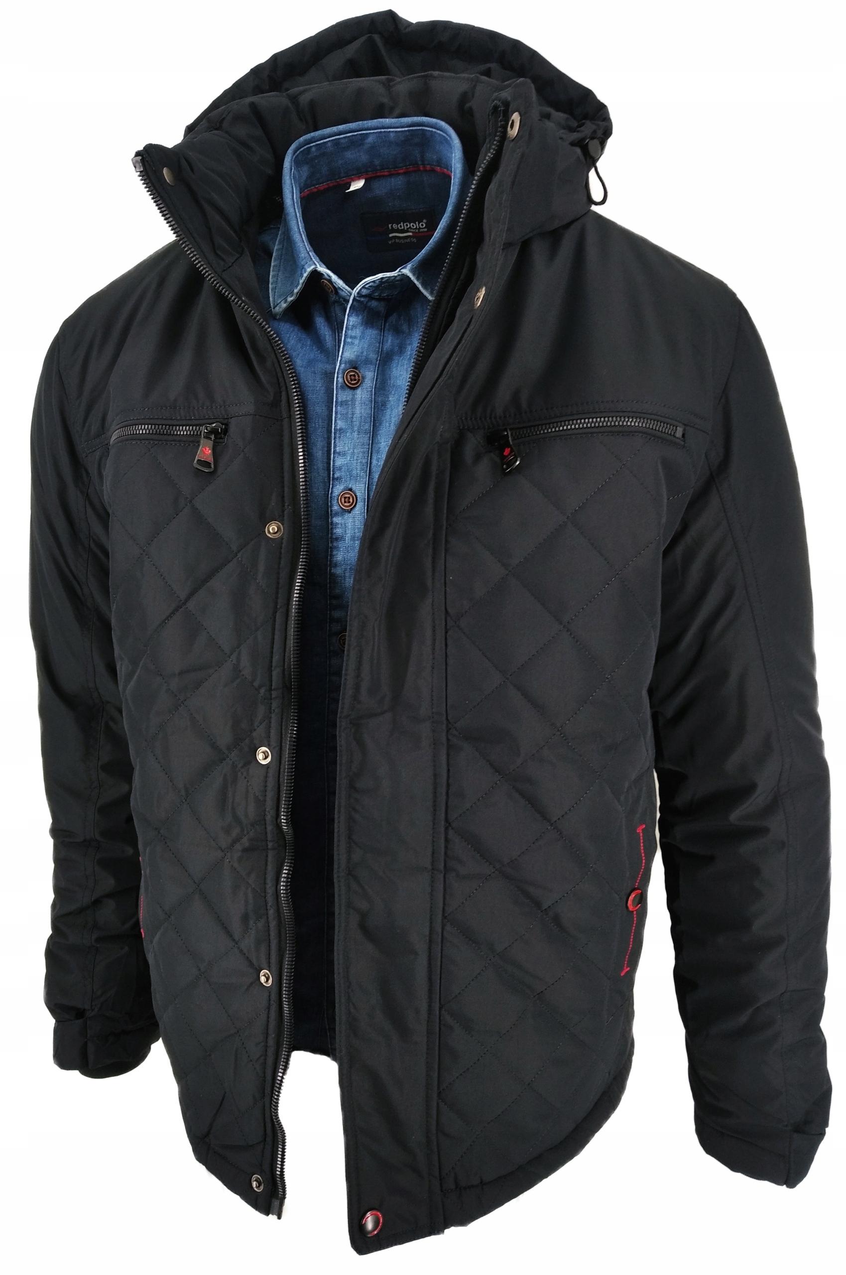 Pánská Zimní Bunda Canada Mountain 837 Velká 4XL XXXXL