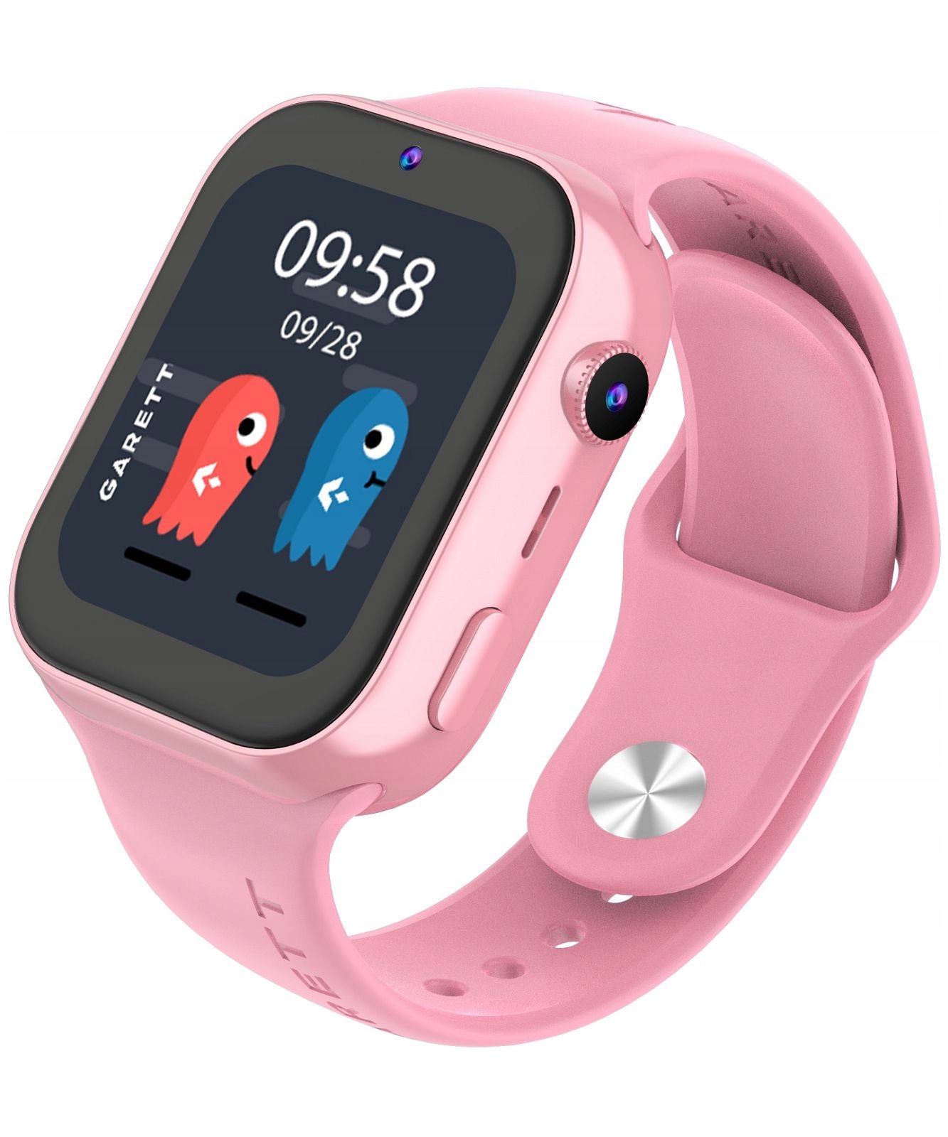 Chytré Hodinky Garett Kids Twin 2 4G Růžové Garett-5904238486290