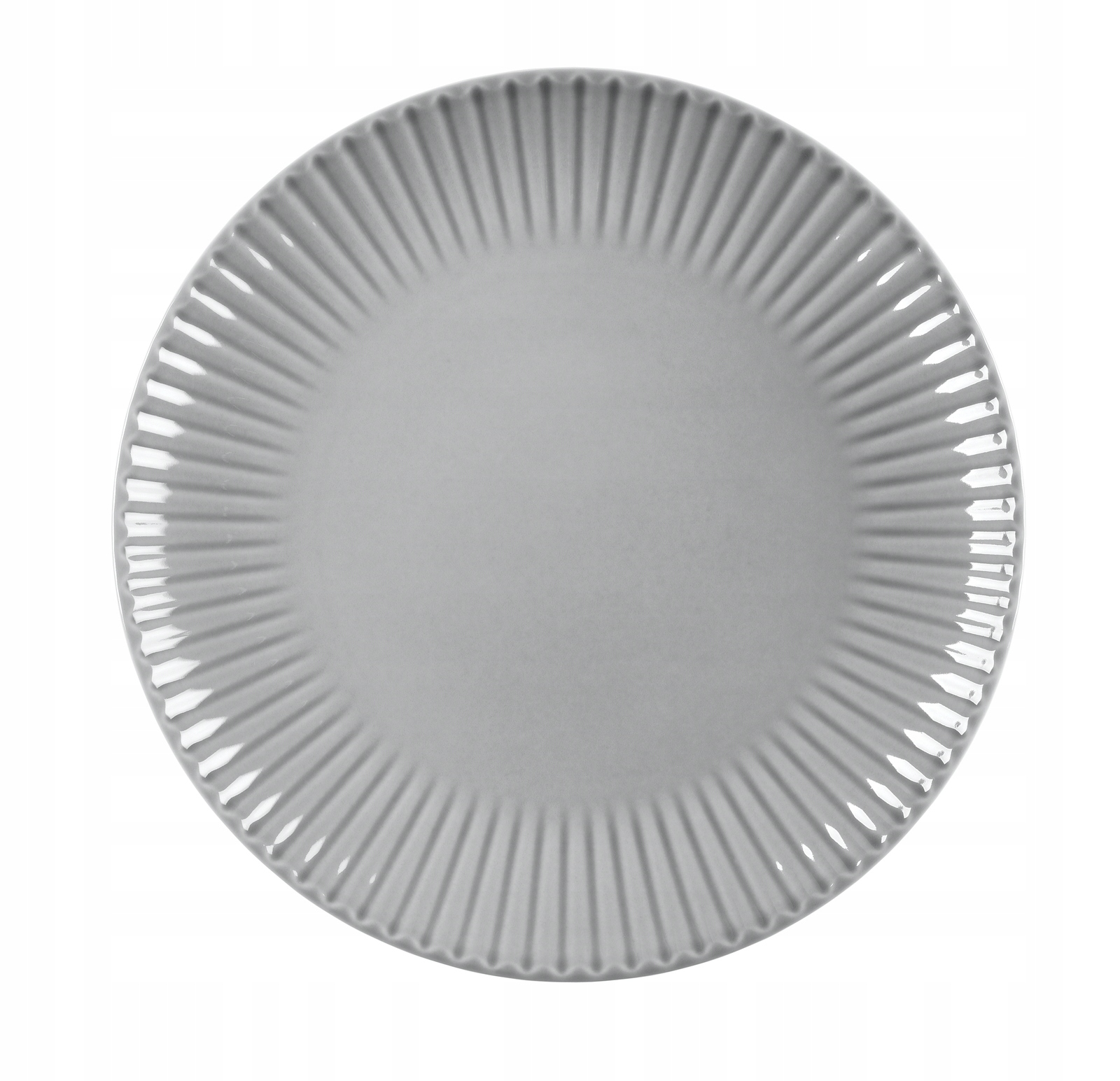 LUBIANA DAISY K1 SERWIS OBIADOWY 12/36 SZARY Liczba elementów w zestawie 36