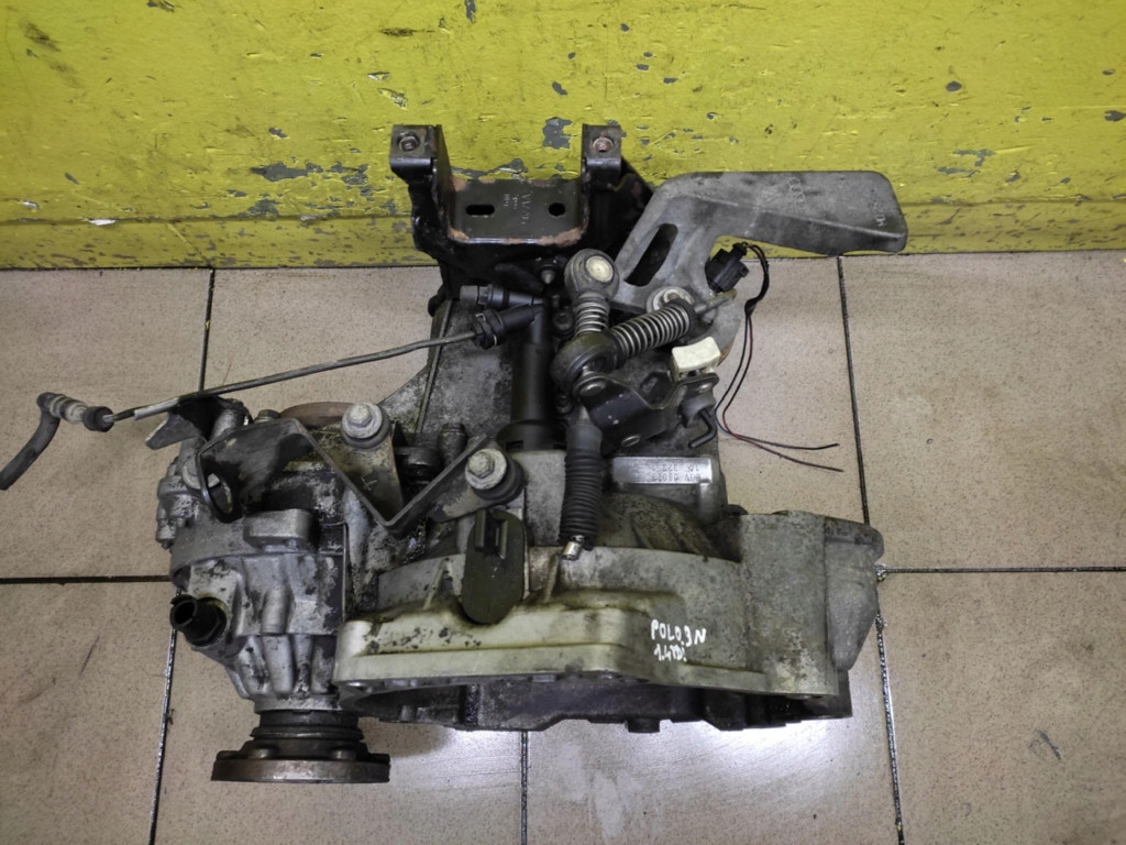 VW POLO IV 9N 1.4 TDI Getriebe OGV