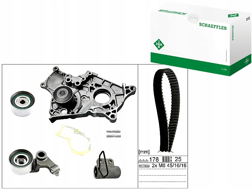 Sada Rozvodů Toyota Avensis 1. 9 D 02- Corolla Sada řidiče #35