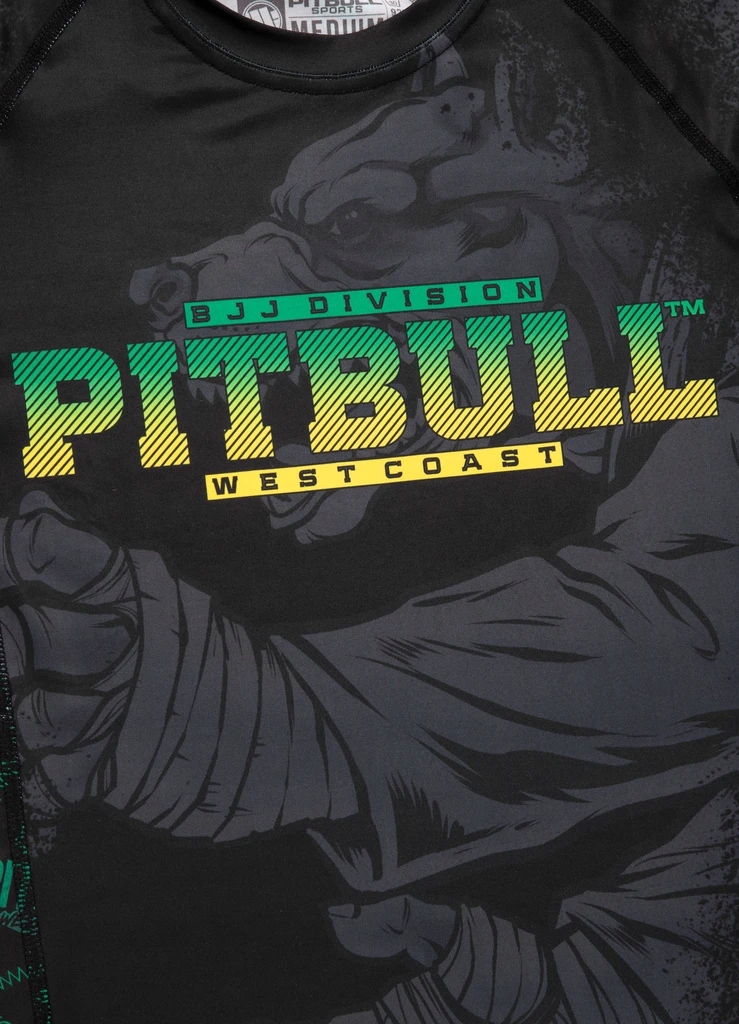 Pit Bull Rashguard Krótki Rękaw Shortsleeve Masters Of Bjj XL Marka Pitbull