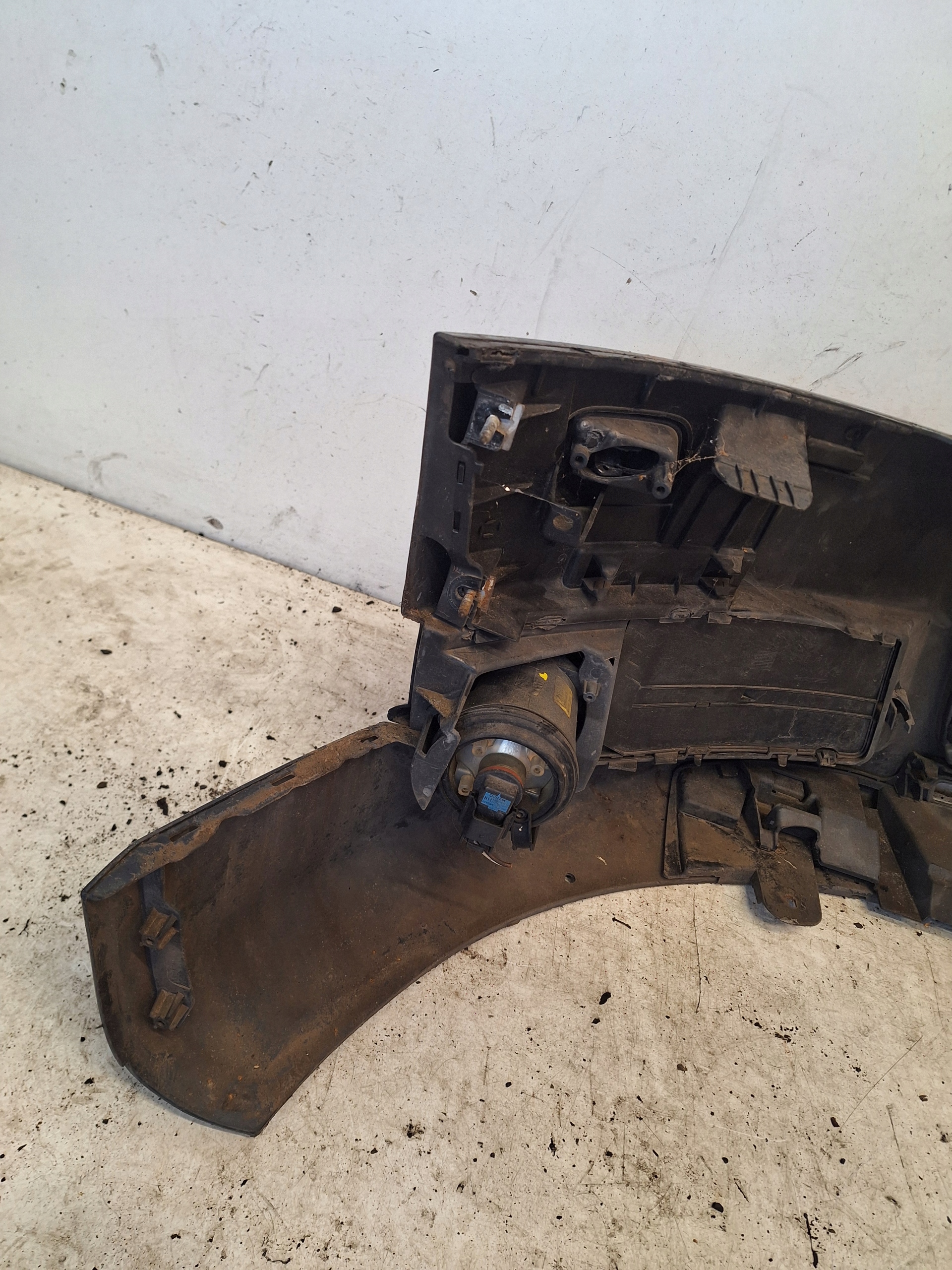 AUDI TT 8J 06-13 bumper 8J0807437