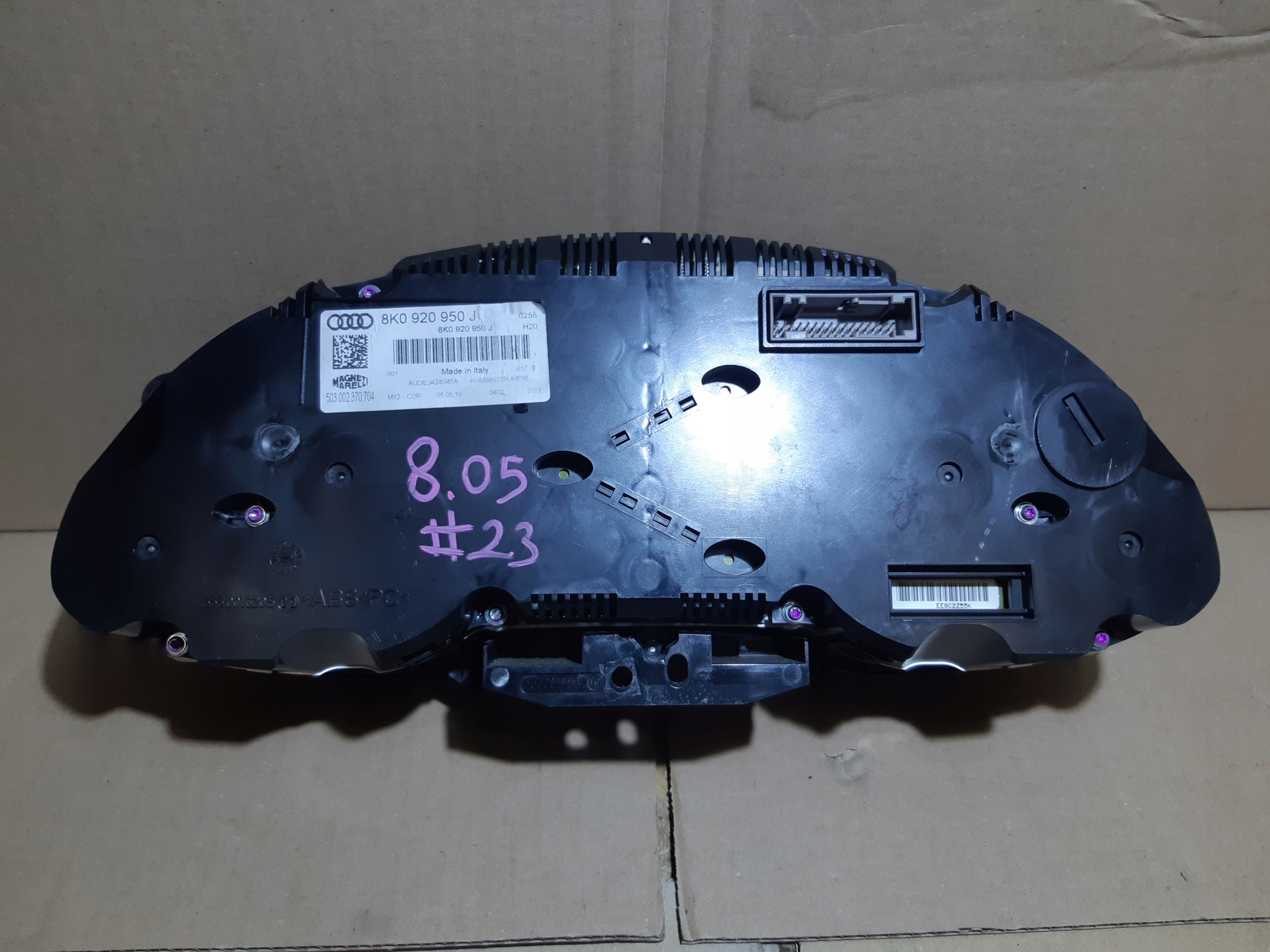 AUDI A4 B8 LIFT TDI dials dials UK 8K0920950J