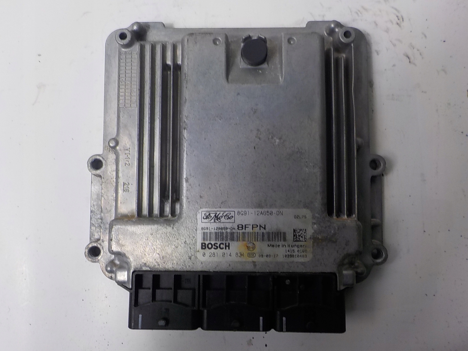 FORD Computer Bedienteil 8G91-12A650-DN 0281014831 8FPN