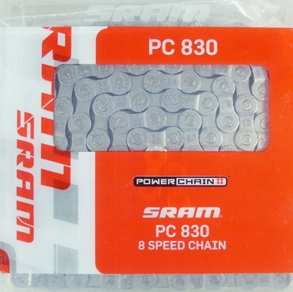 Łańcuch Sram PC-830 7/8-rzędowy Spinka wersja Box opakowanie