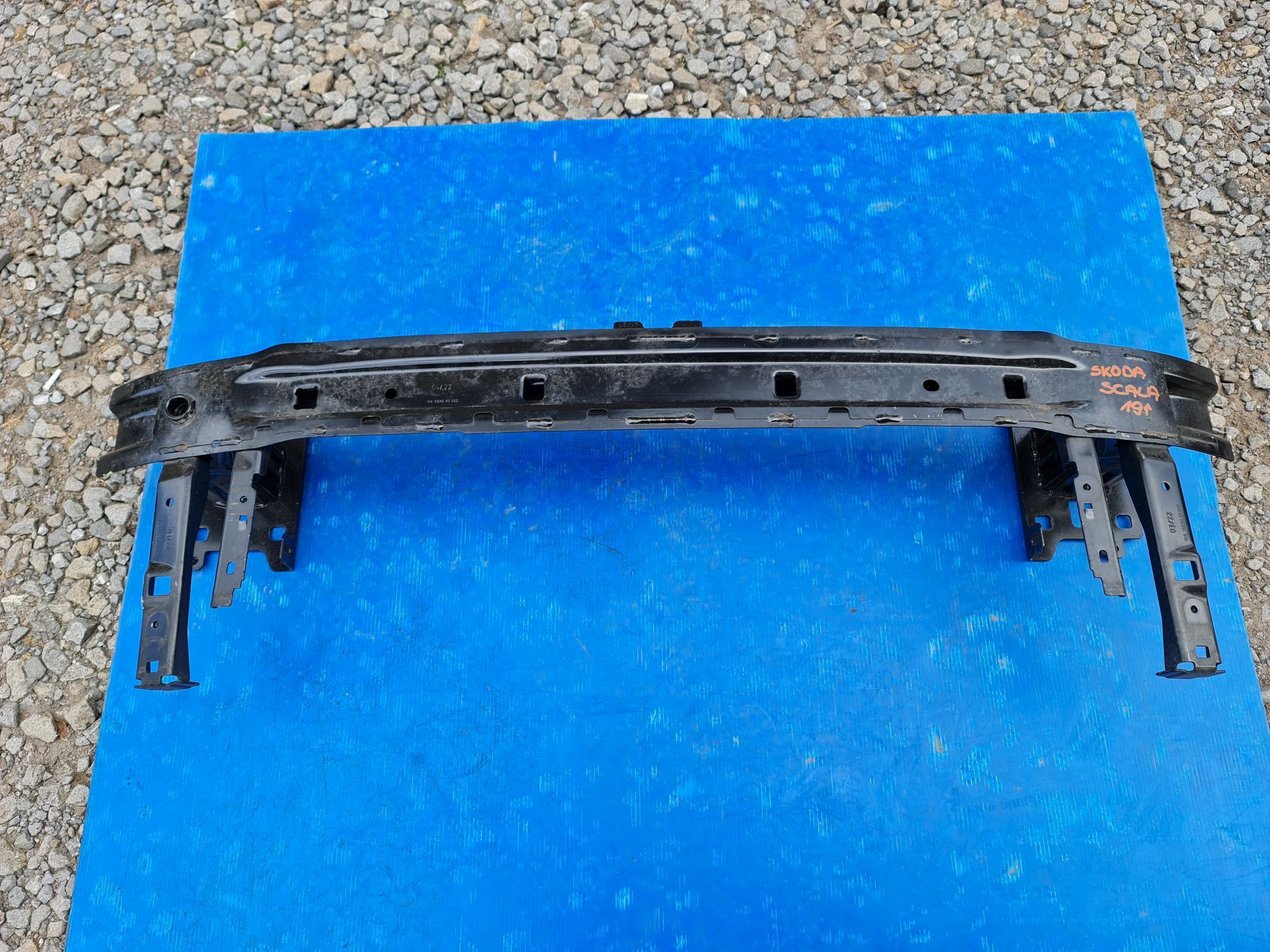 bumper support front SKODA SCALA 2019R->