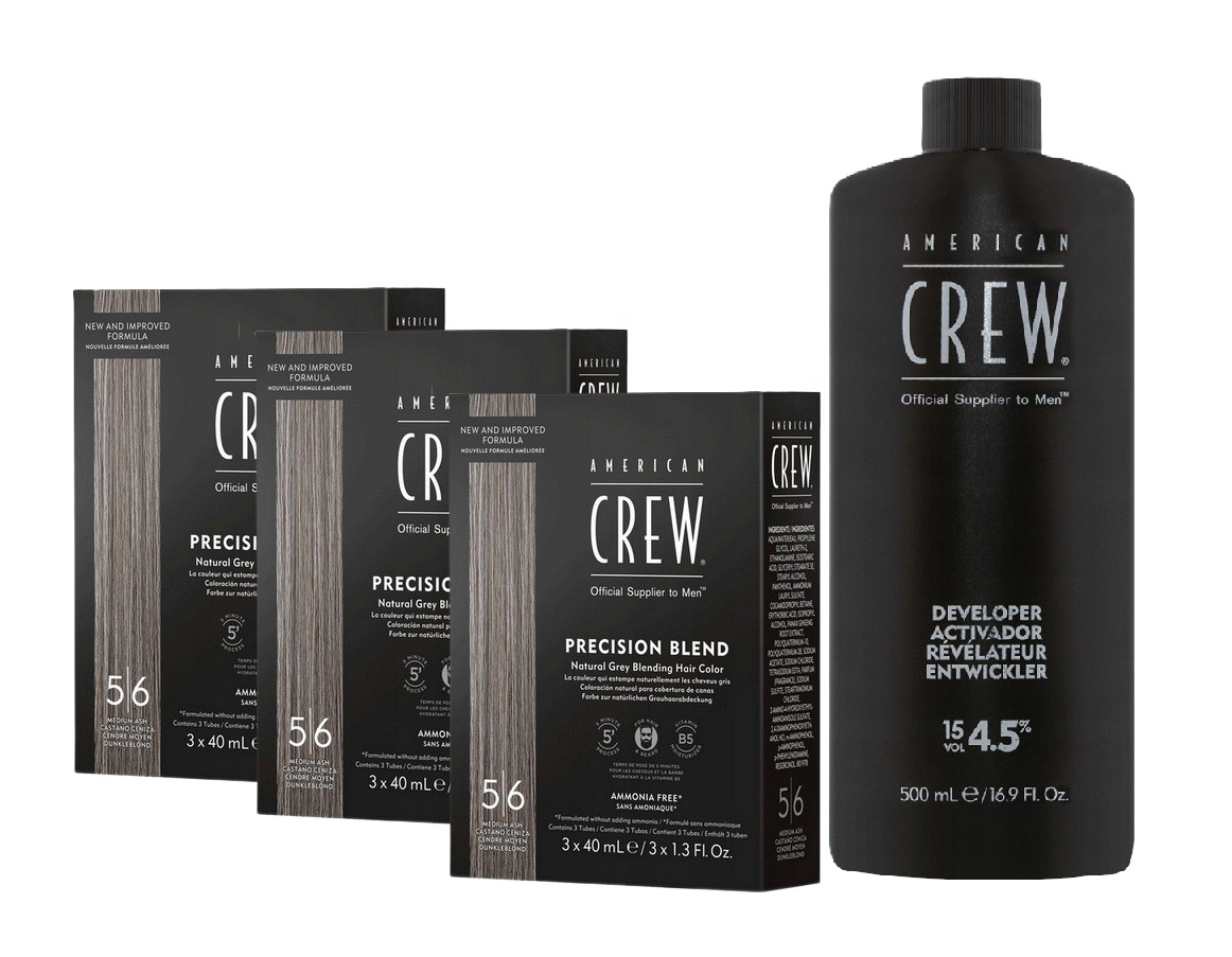 Zestaw Odsiwiacz Precision Blend Medium 5-6 3x+ Utleniacz