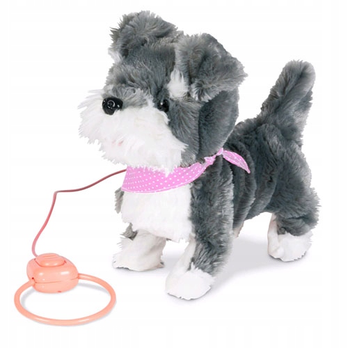 

Interaktywny Piesek Chodzi Na Smyczy Szczeka