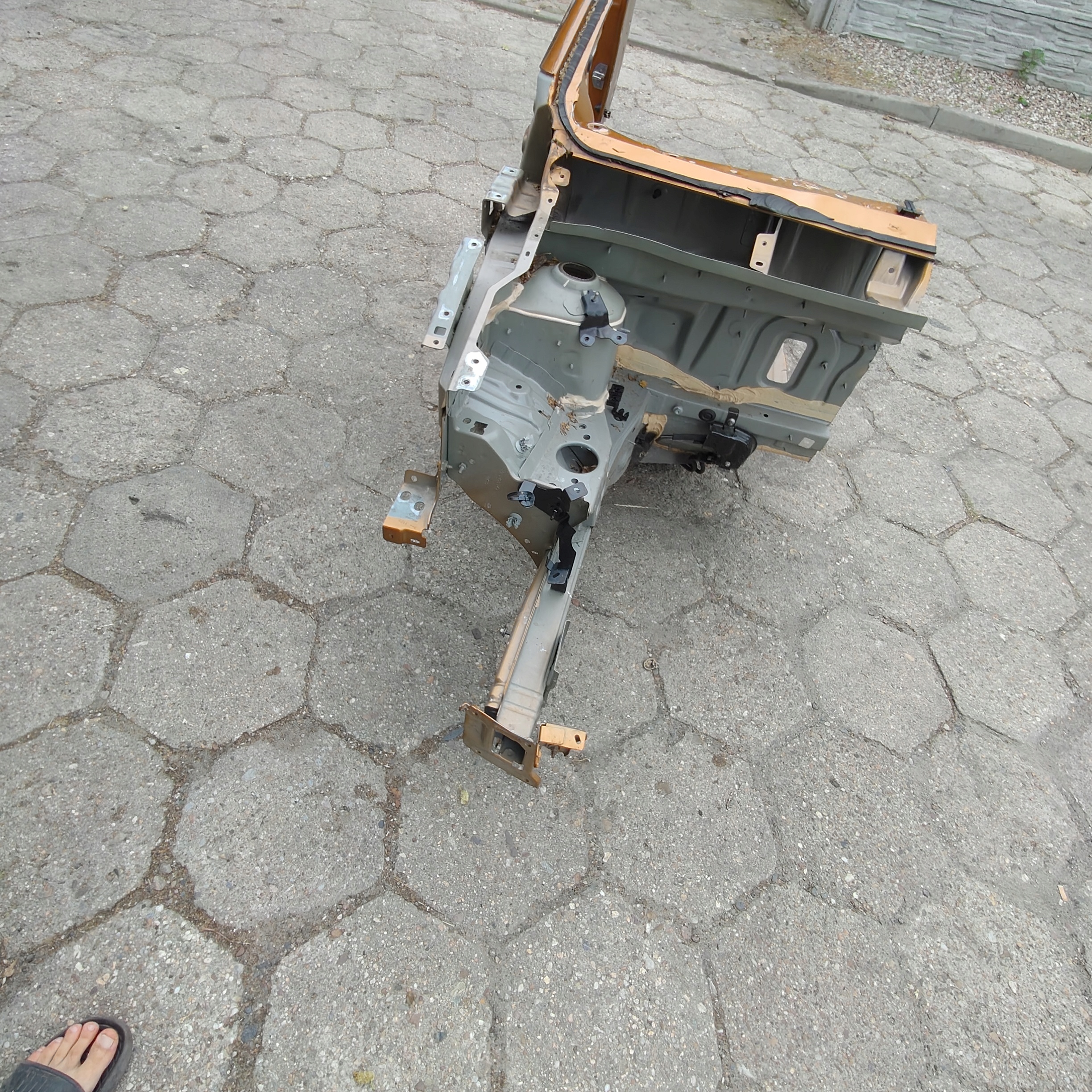 quarter quarter FARTUCH threshold right DACIA SANDERO III STEPWAY