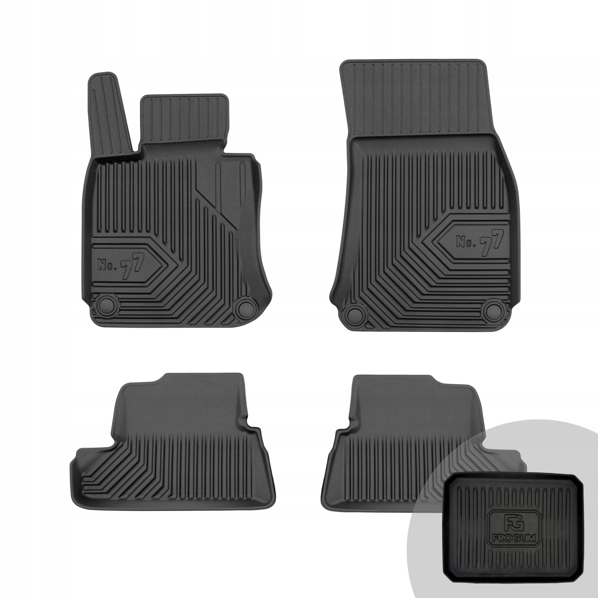 Frogum Koberce do auta pro Bmw řady 6 E64 2003-10