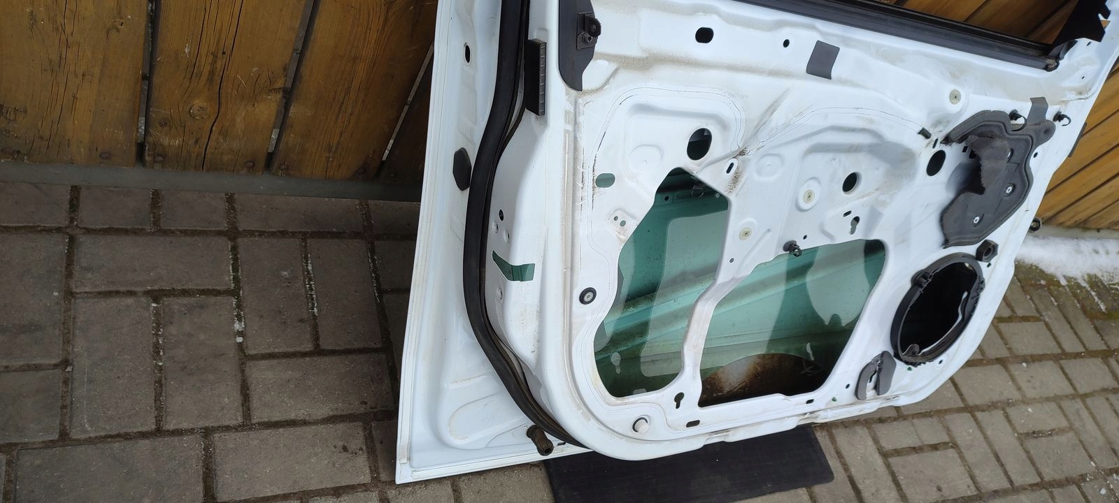 door front front left Ford Focus MK3 HB 5D 5B