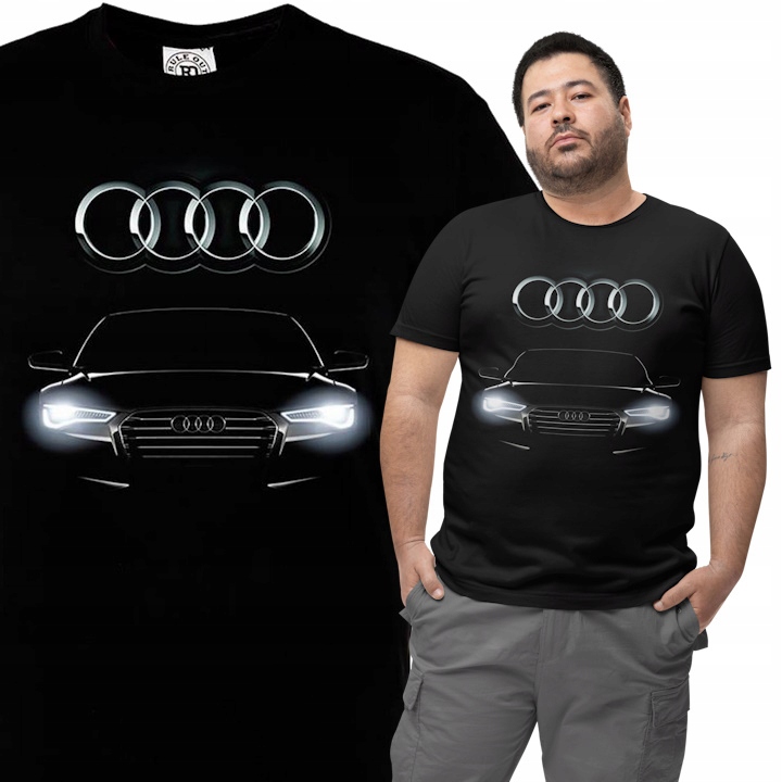 MĘSKA KOSZULKA AUDI