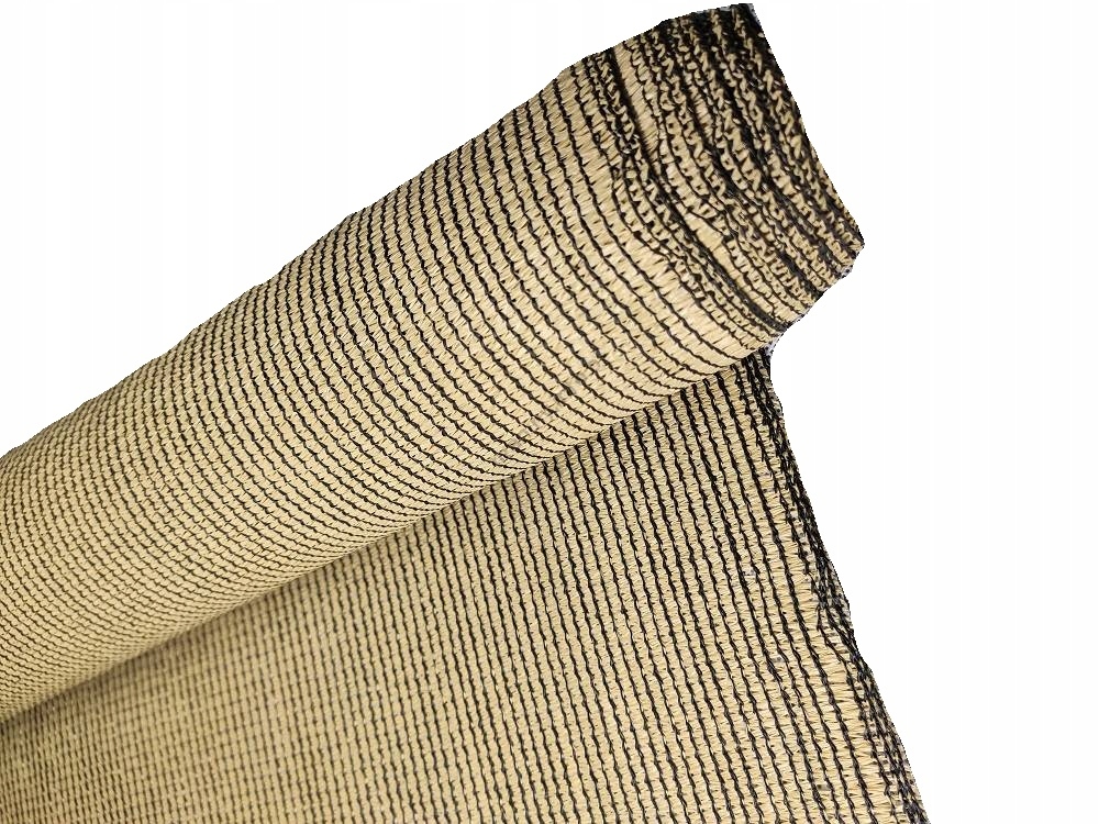 

Siatka cieniująca 1.5x10m 80% Beżowa na płot Uv