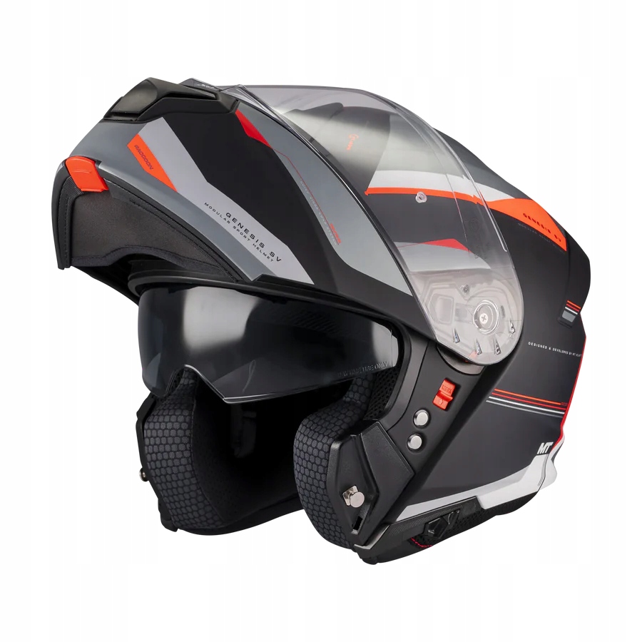 Mt Genesis Sv Stroke B13 Black Red Xs