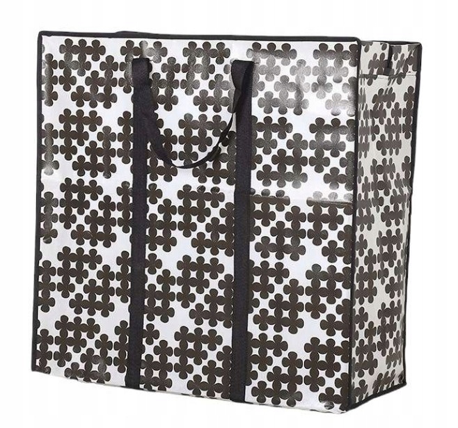 TORBA BAZAROWA NA ZAKUPY TOWAR PRZEPROWADZKA 50X55 Model NA SUWAK