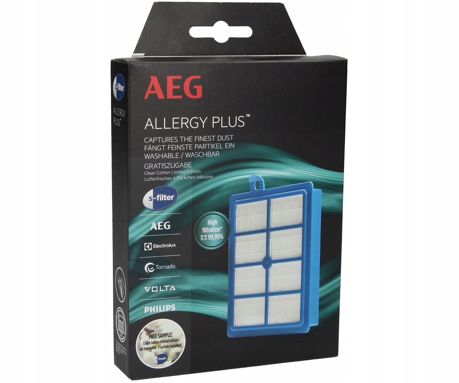 FILTR HEPA Electrolux EFH13W H13 / Philips FC8031