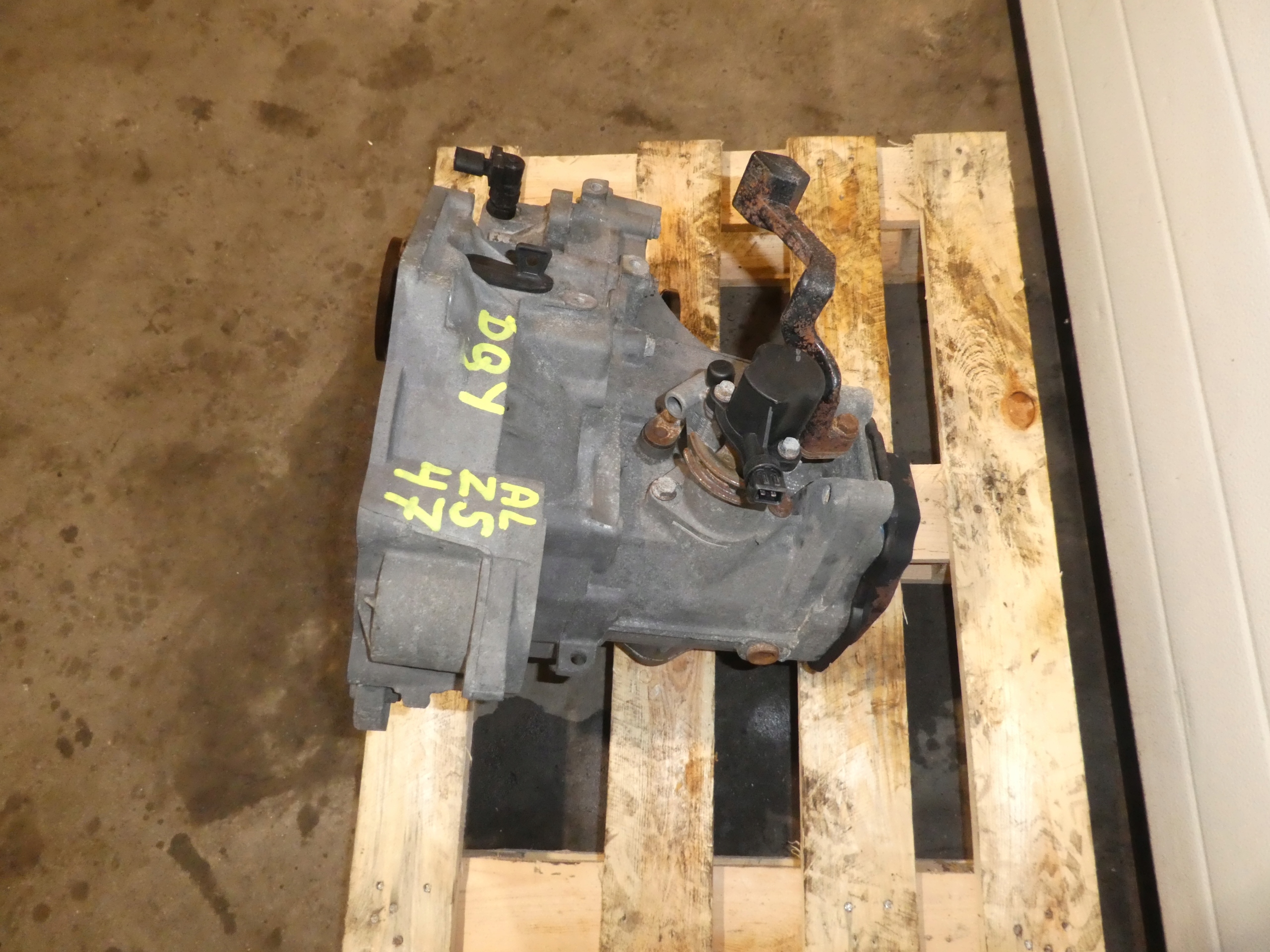 CAMBIO DQY VW GOLF IV BORA AUDI A3 1.9TDI