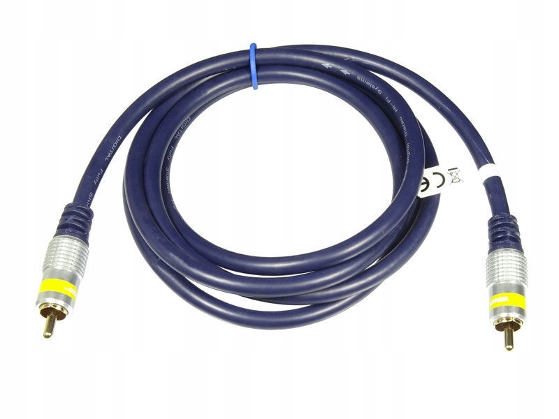 Kabel 1RCA-1RCA RKD100 VITALCO 1m