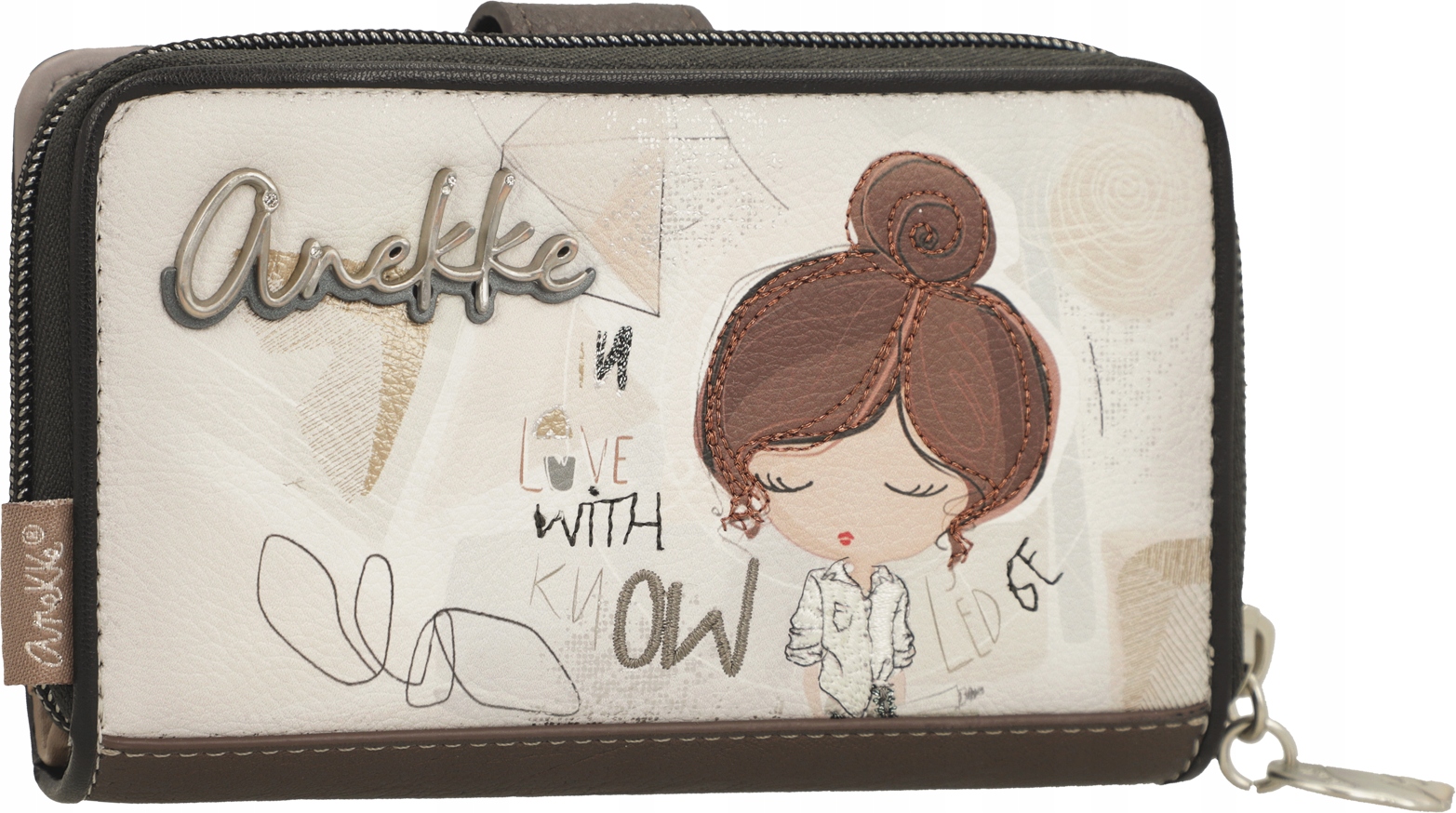 A55 Anekke Muse Amphora damski średni portfel portmonetka etui karty