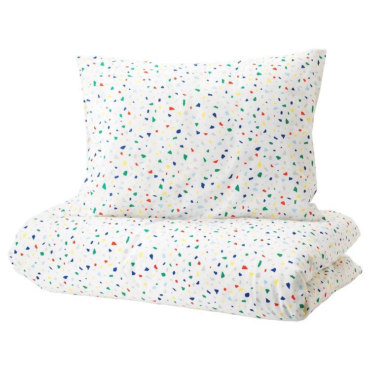 

Ikea Mojlighet pościel dziecięca 150x200 mozaika