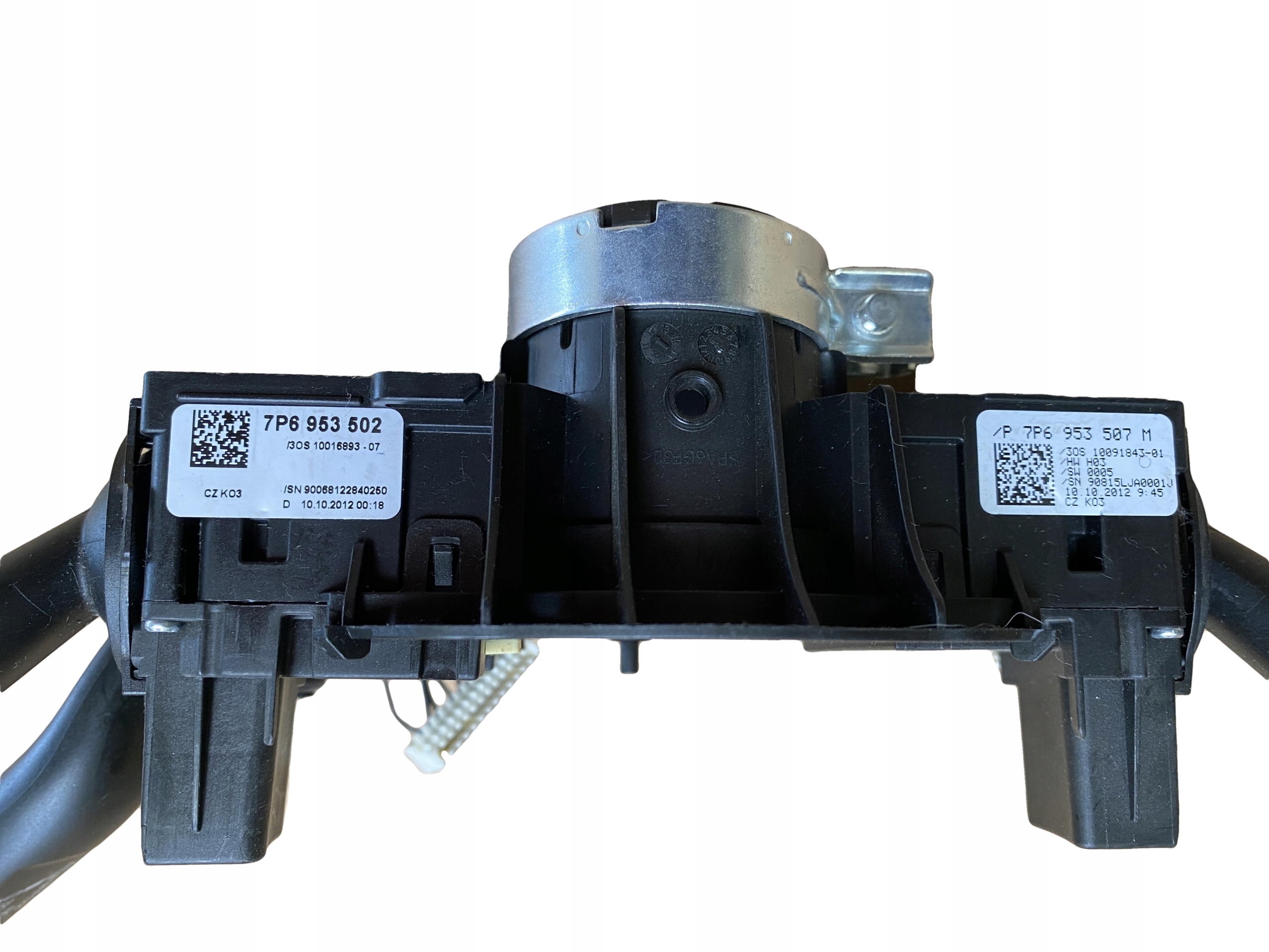 VW TOUAREG 7P Commandes Commodo phares 7P6953502