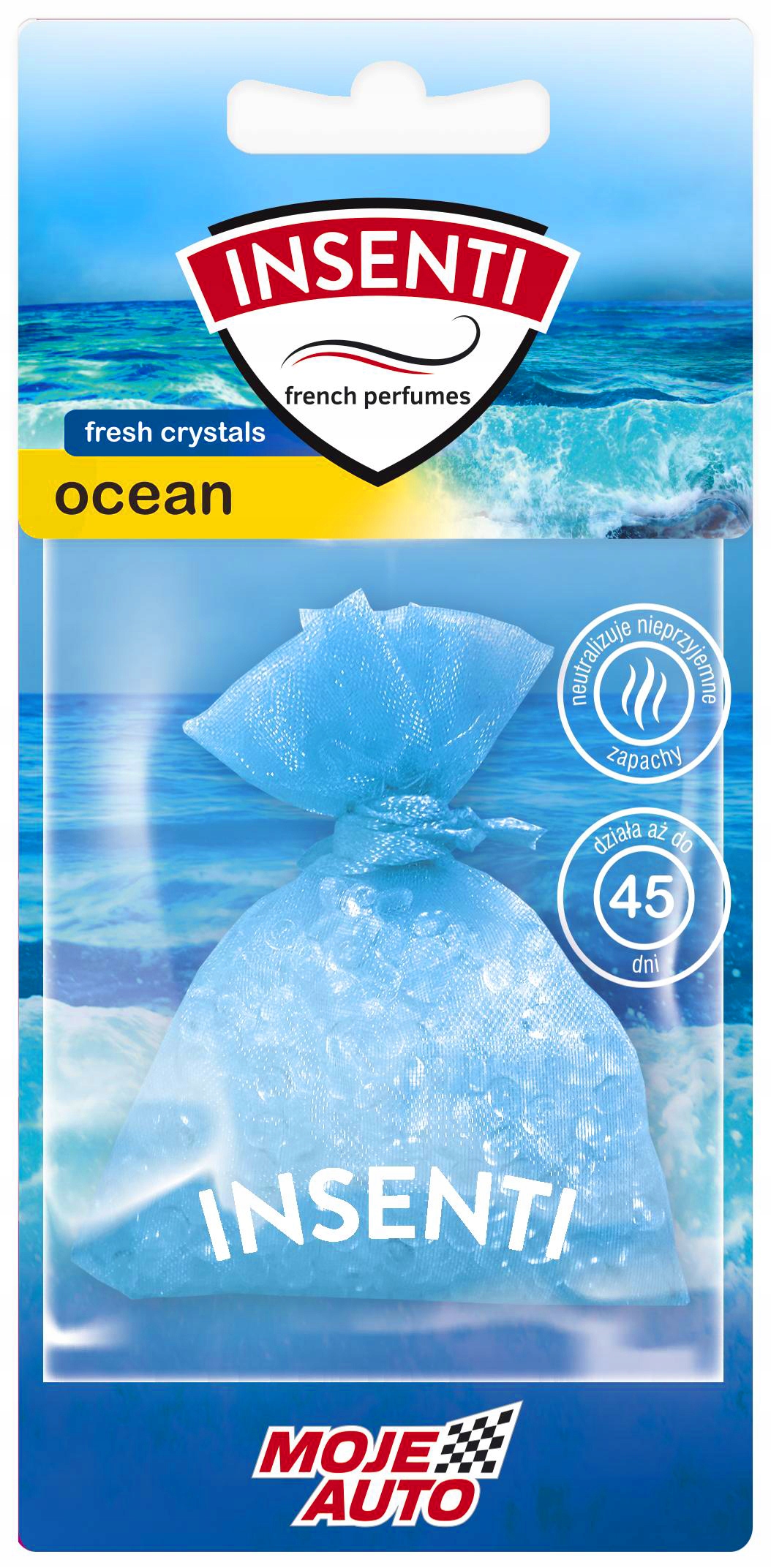 МІЙ АВТО INSENTI АРОМАТИЧНИЙ МІШОК-ОКЕАН