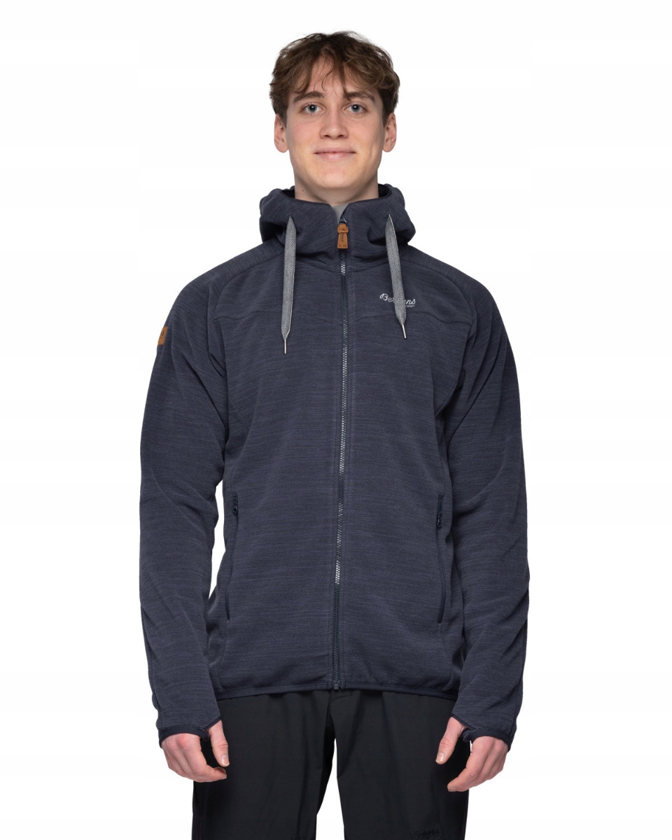 Mikina Fleecová Bergans of Norway Hareid Fleece Jacket Dark Navy M