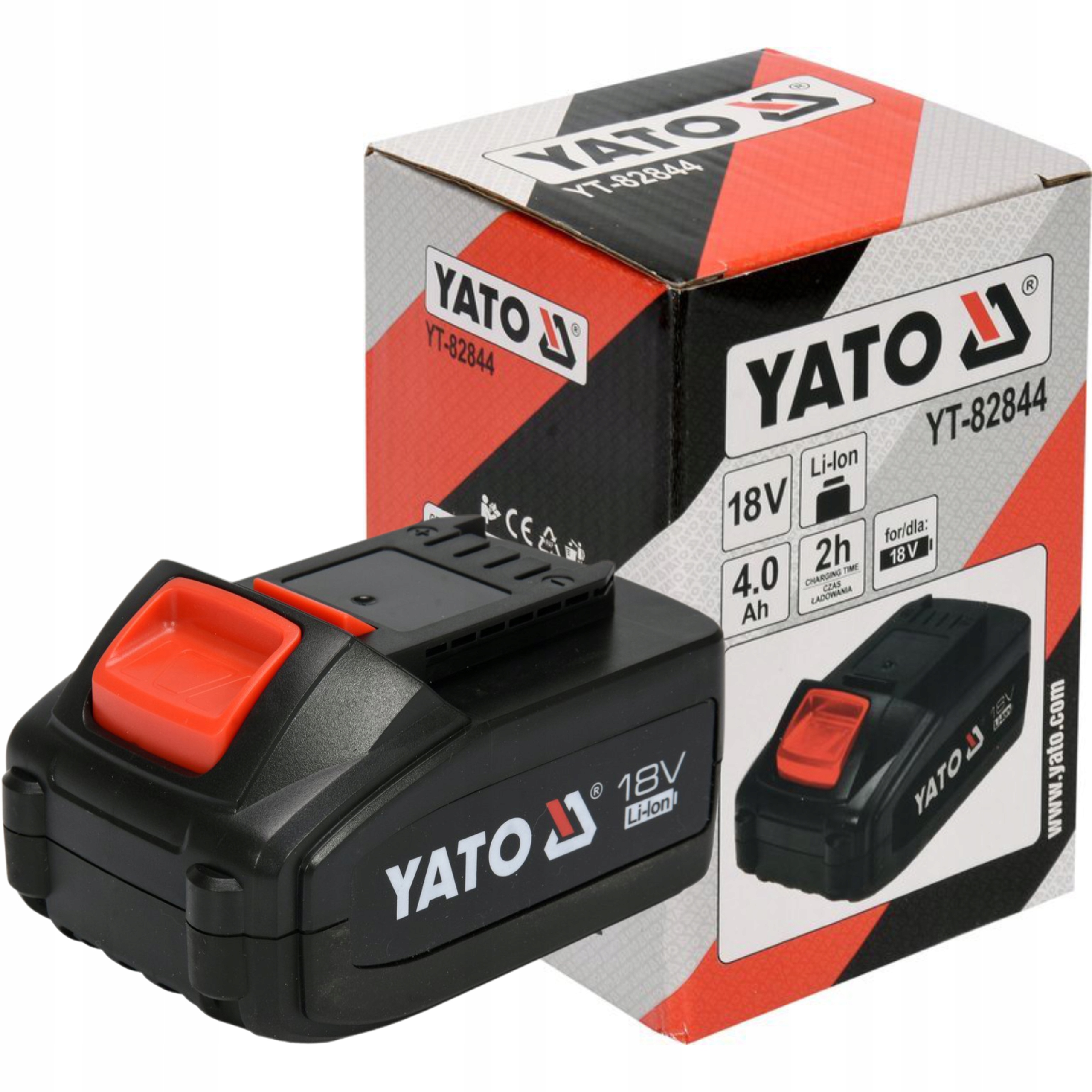 

Yato Akumulator Bateria Li-ion 4,0Ah 18V YT-82844