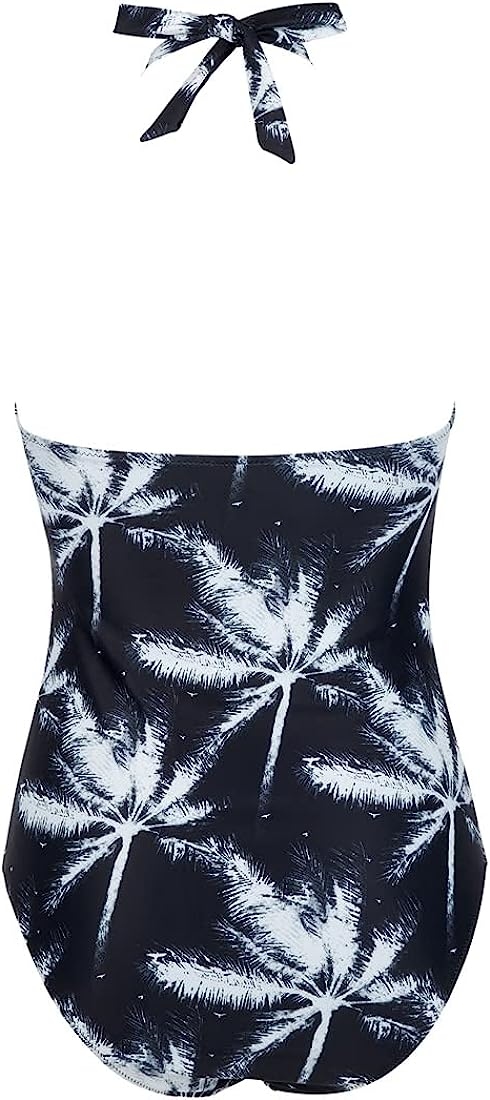 Jednoczęściowy strój kąpielowy ODKRYTE PLECY S133 Model S133 Liście L