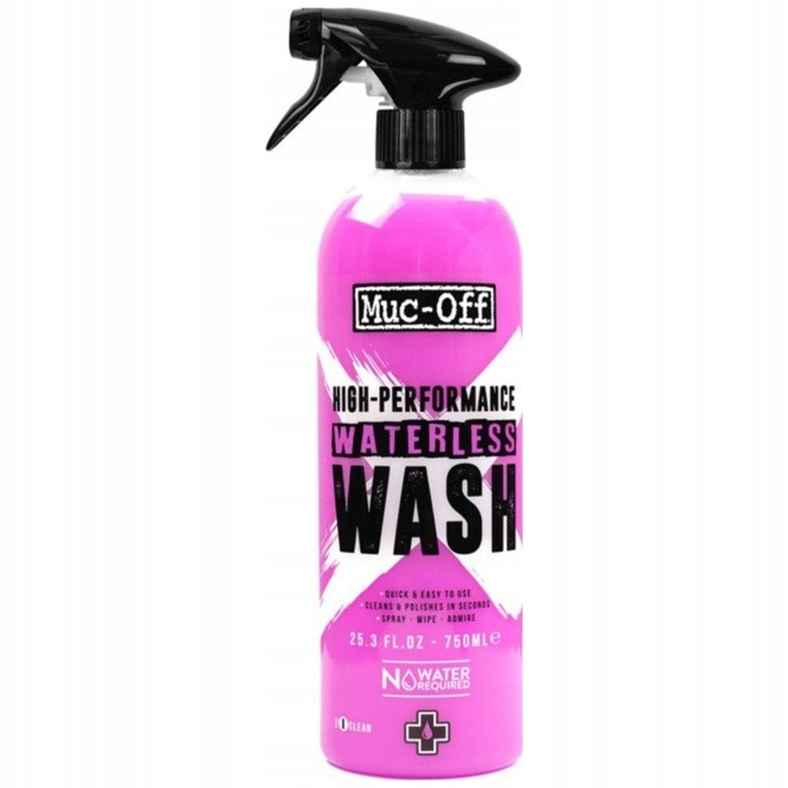 Muc-Off 1132 High Performance Waterless Wash