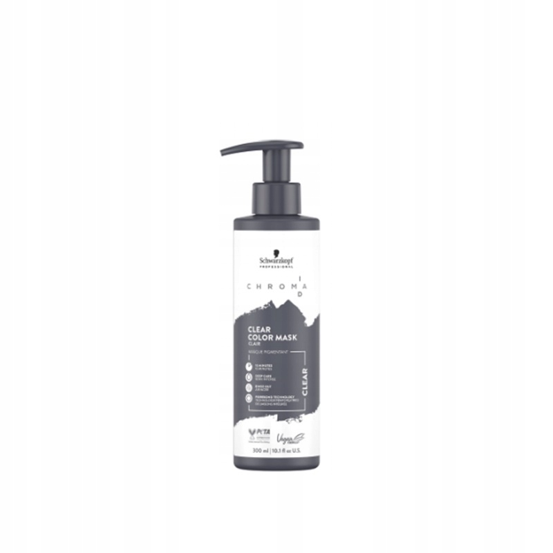 Schwarzkopf Chroma ID Clear barvicí maska 300 ml