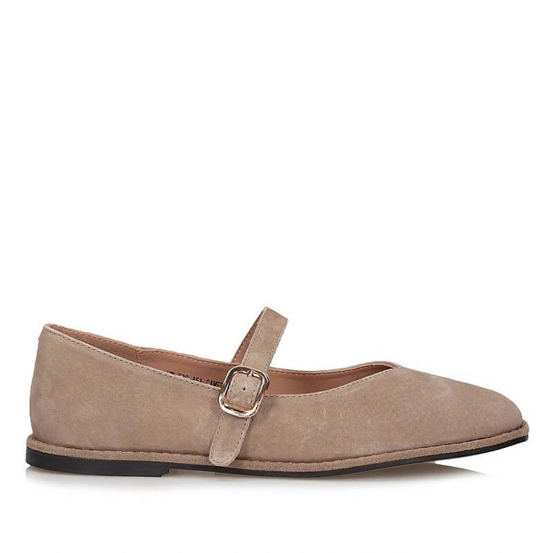 Dámské baleríny T.Sokolski Hw W26-451 Camel béžové mary jane