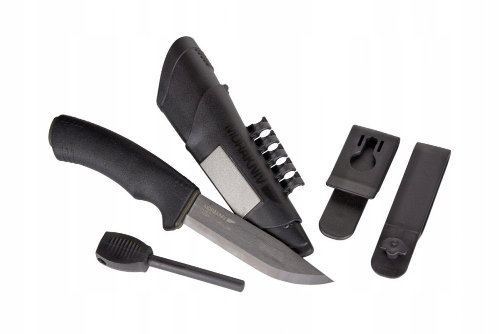 Nůž Mora Bushcraft Survival Black BlADE (C) Set