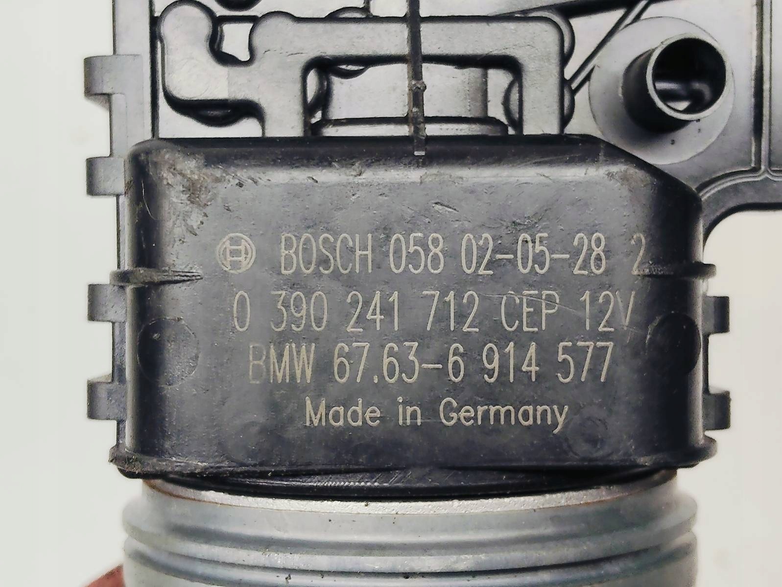 mini motor of wipers front BMW E46 316 COMPACT 1.8 0390241712
