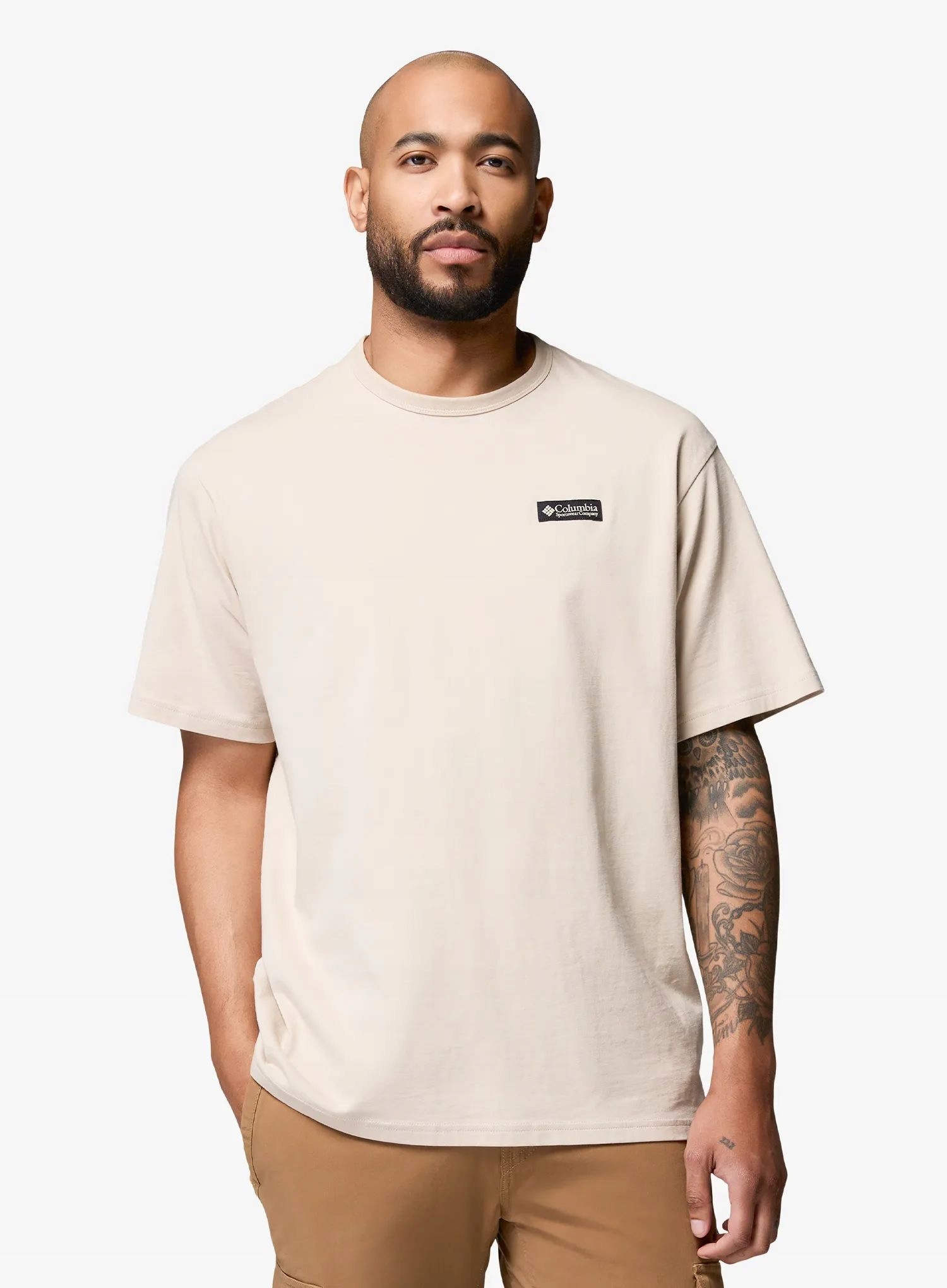 Koszulka bawełniana Columbia Csc Heavyweight Back Graphic Tee S