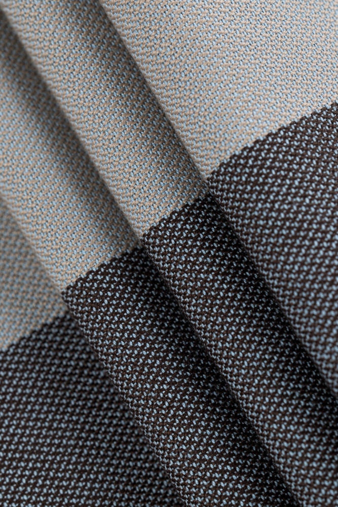 Chusta kółkowa LennyLamb - Cool Grey Opcje noszenia Na boku Przodem