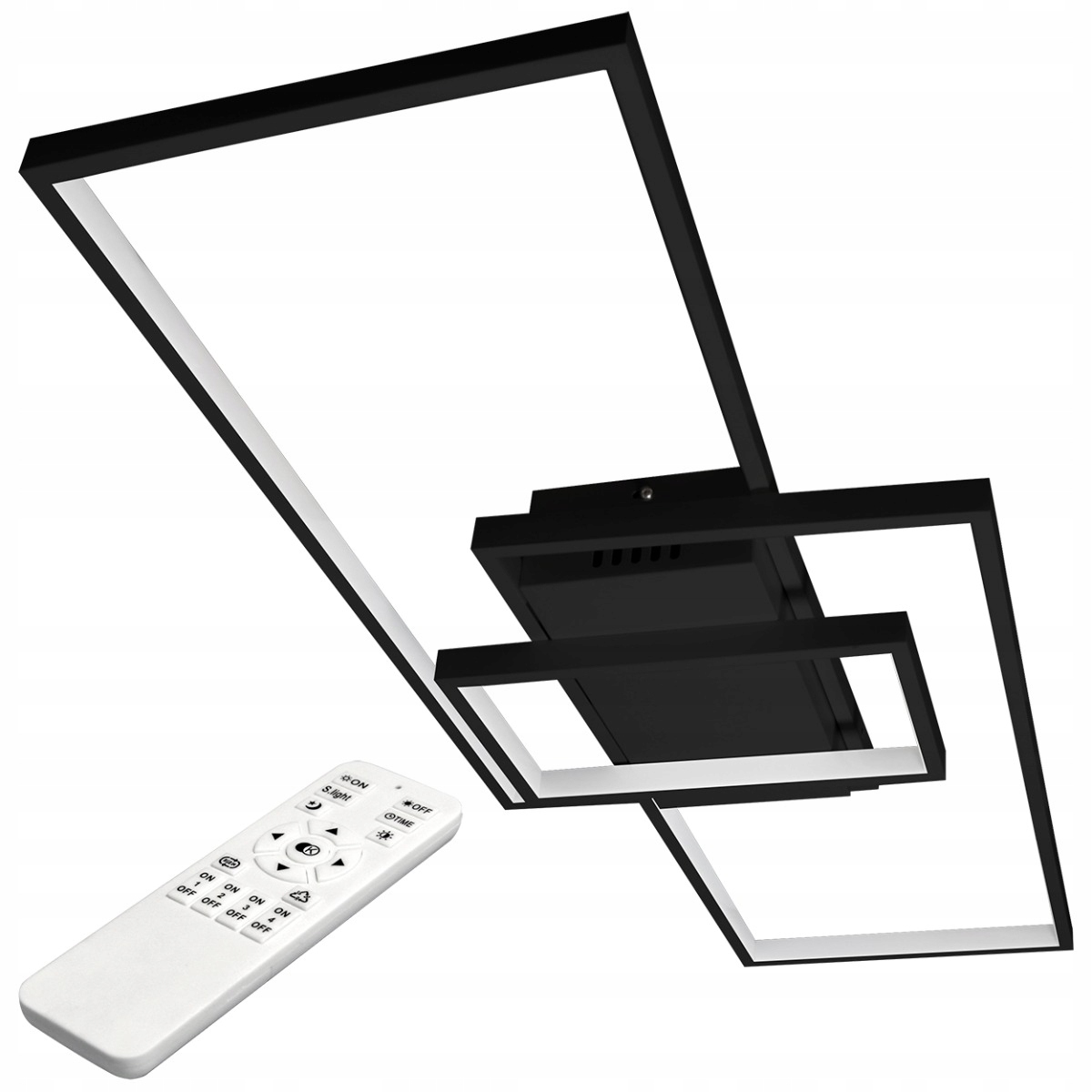 

Lampa Sufitowa Żyrandol Plafon Led Modern 90W