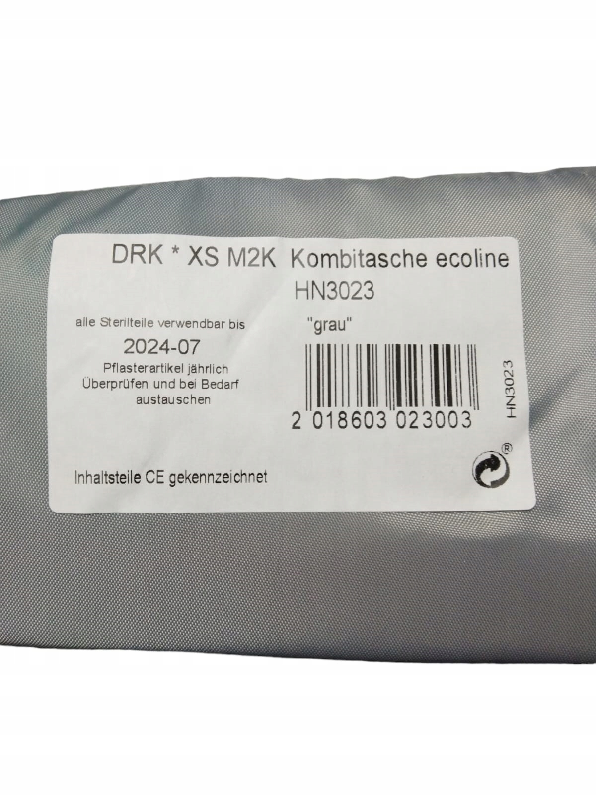 Apteczka M2K-XS ecoline DRK Edition z trójkątem ostrzegawczym Wyrób medyczny tak