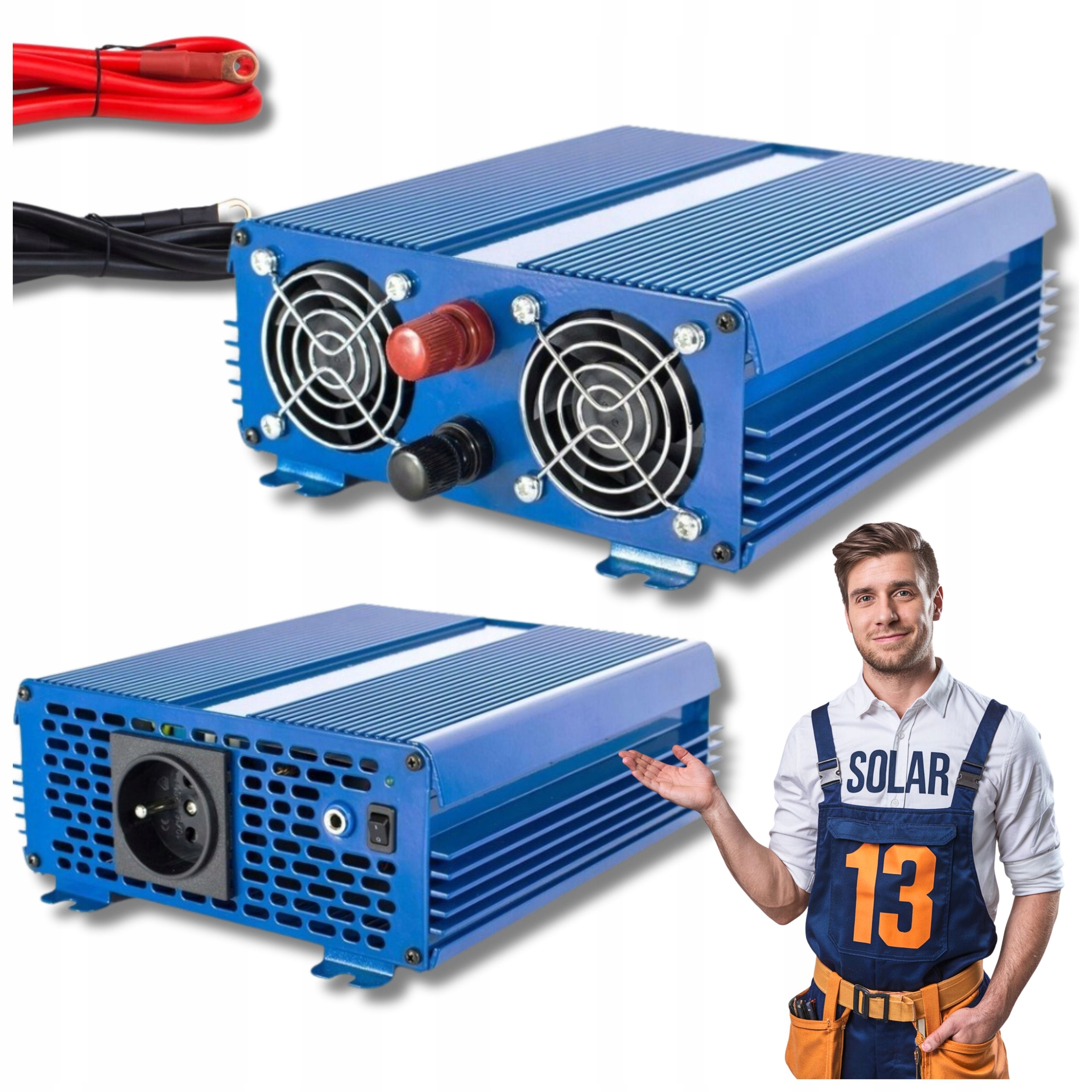 Konvertor Napätia Volt Poľsko 12V 230V Skúšobník