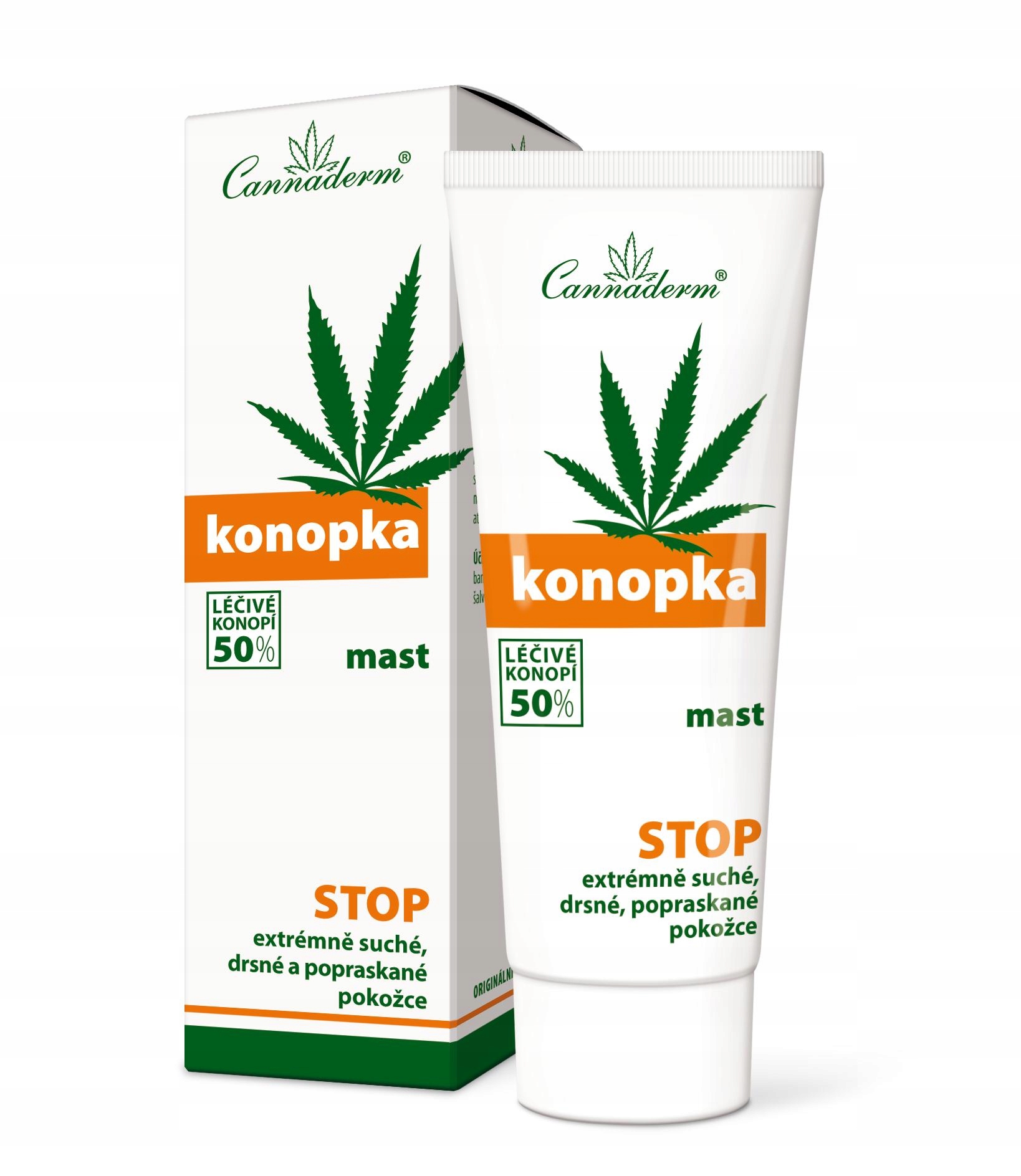 

Cannaderm Konopka Maść do skóry Bardzo Suchej 75 g