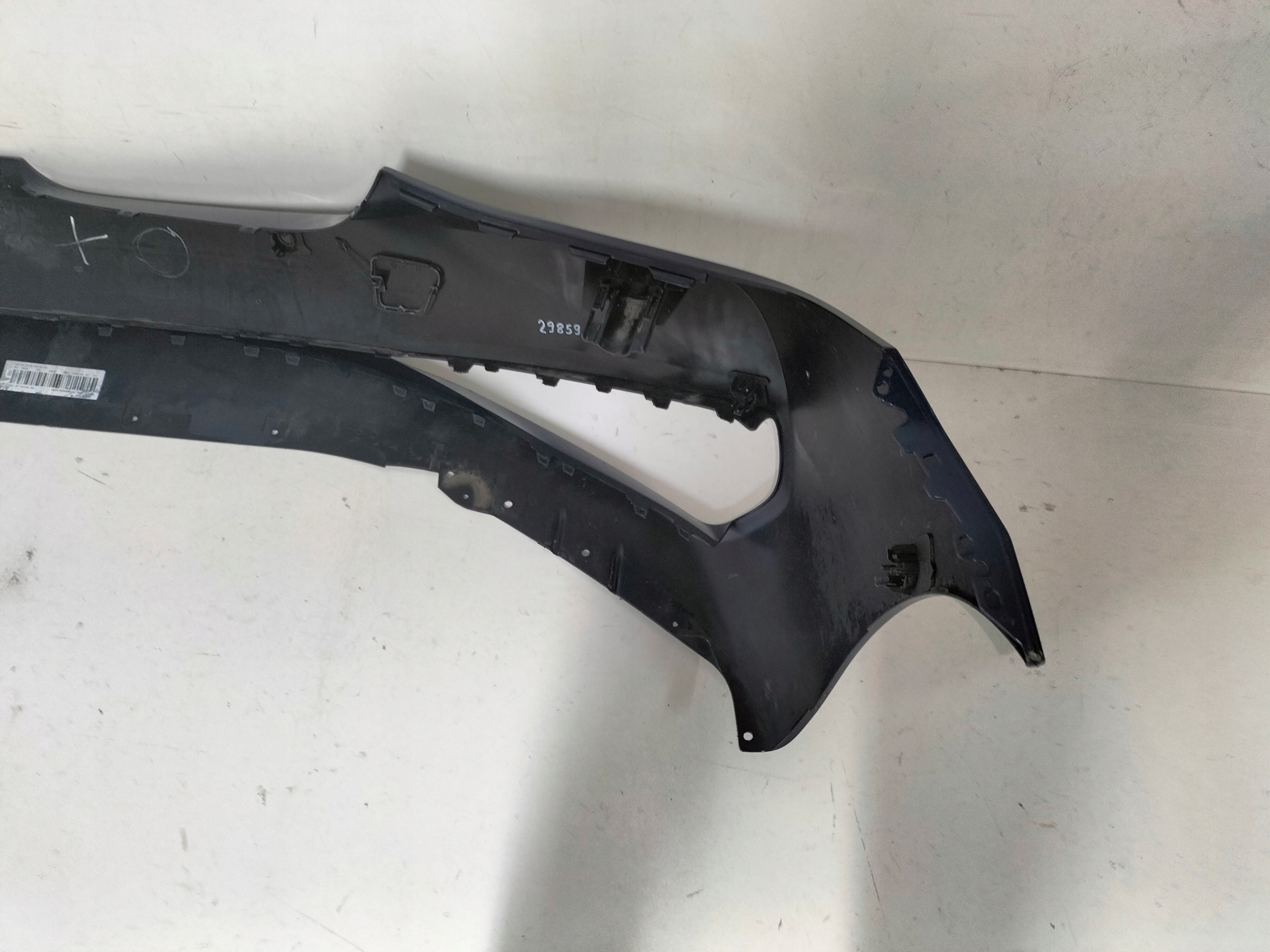 front bumper BMW 6 GT G32 17