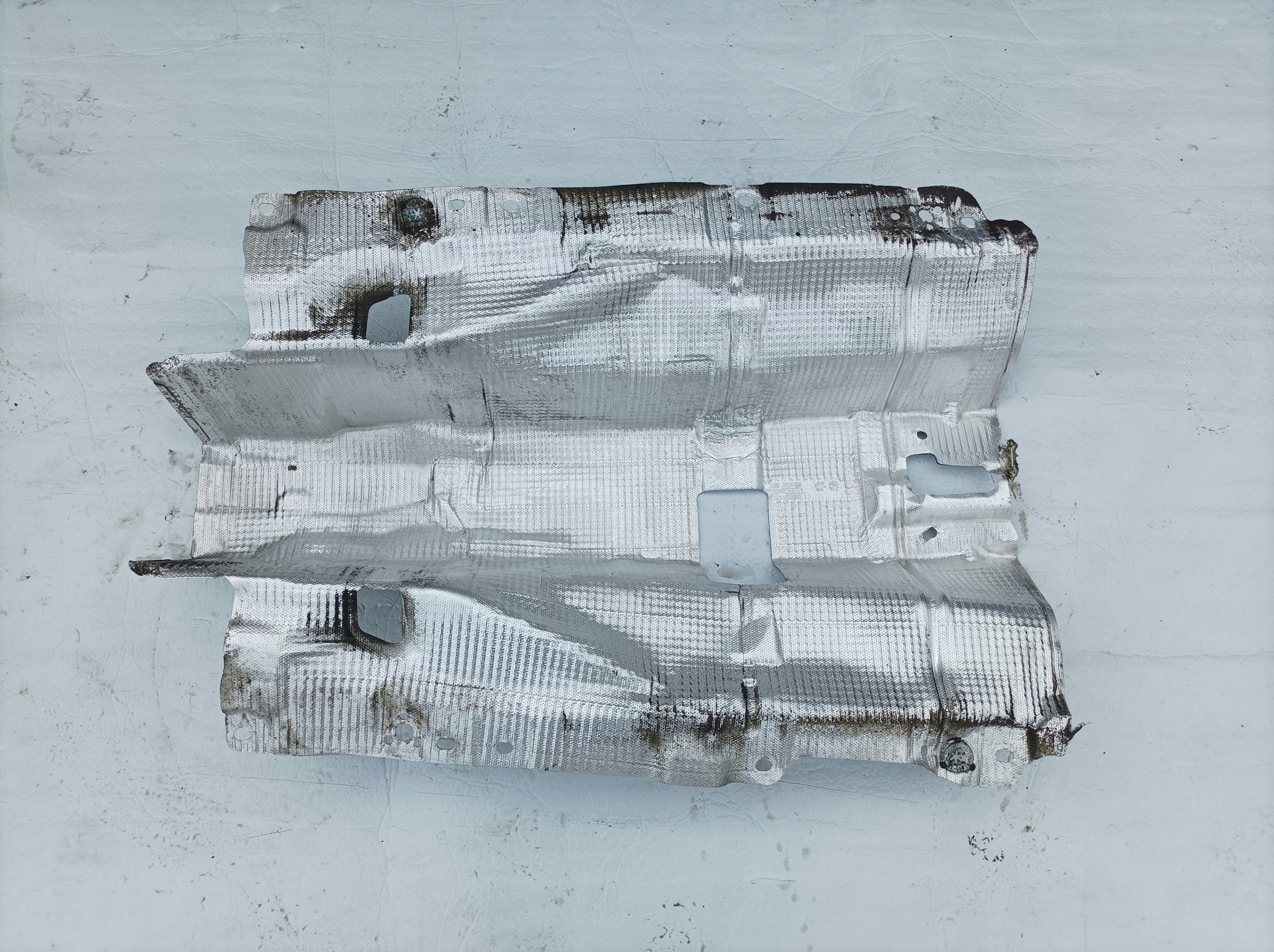 AUDI A4 B9 Blende Abdeckung TERMICZNA 8W0804160A