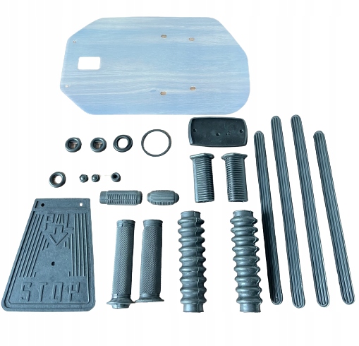 Nový Český Komplet Gum Jawa 50 Typ 20 Kachna Pancíř Javka