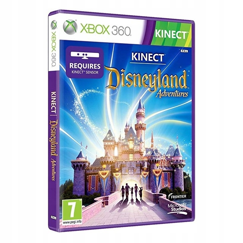 Disneyland Adventures Xbox 360
