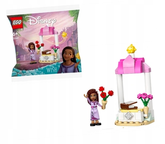 Lego(r) Disney 30661 Budka Powitalna Ashy