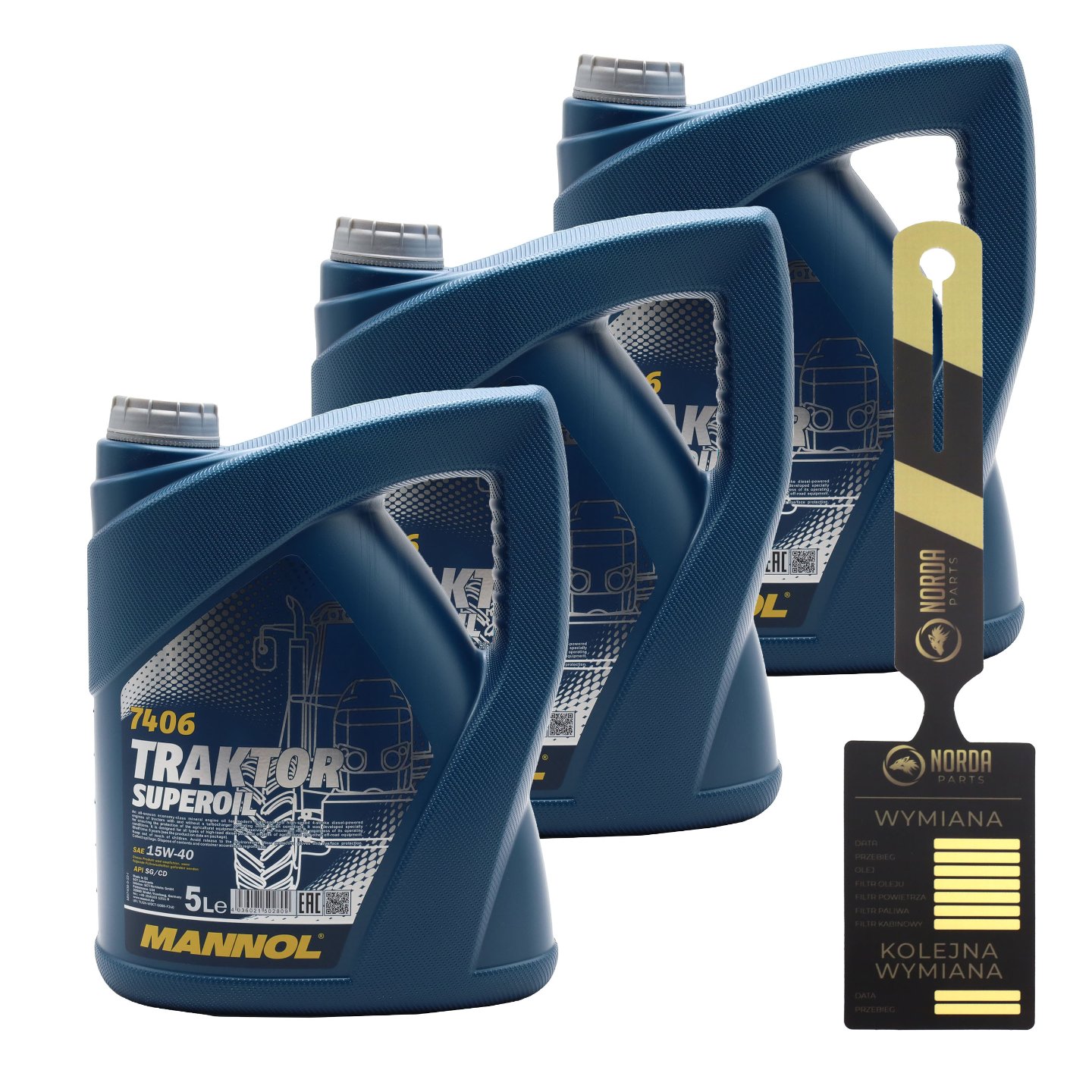 Olej Mannol Traktor Superoil 15W40 7406 15L