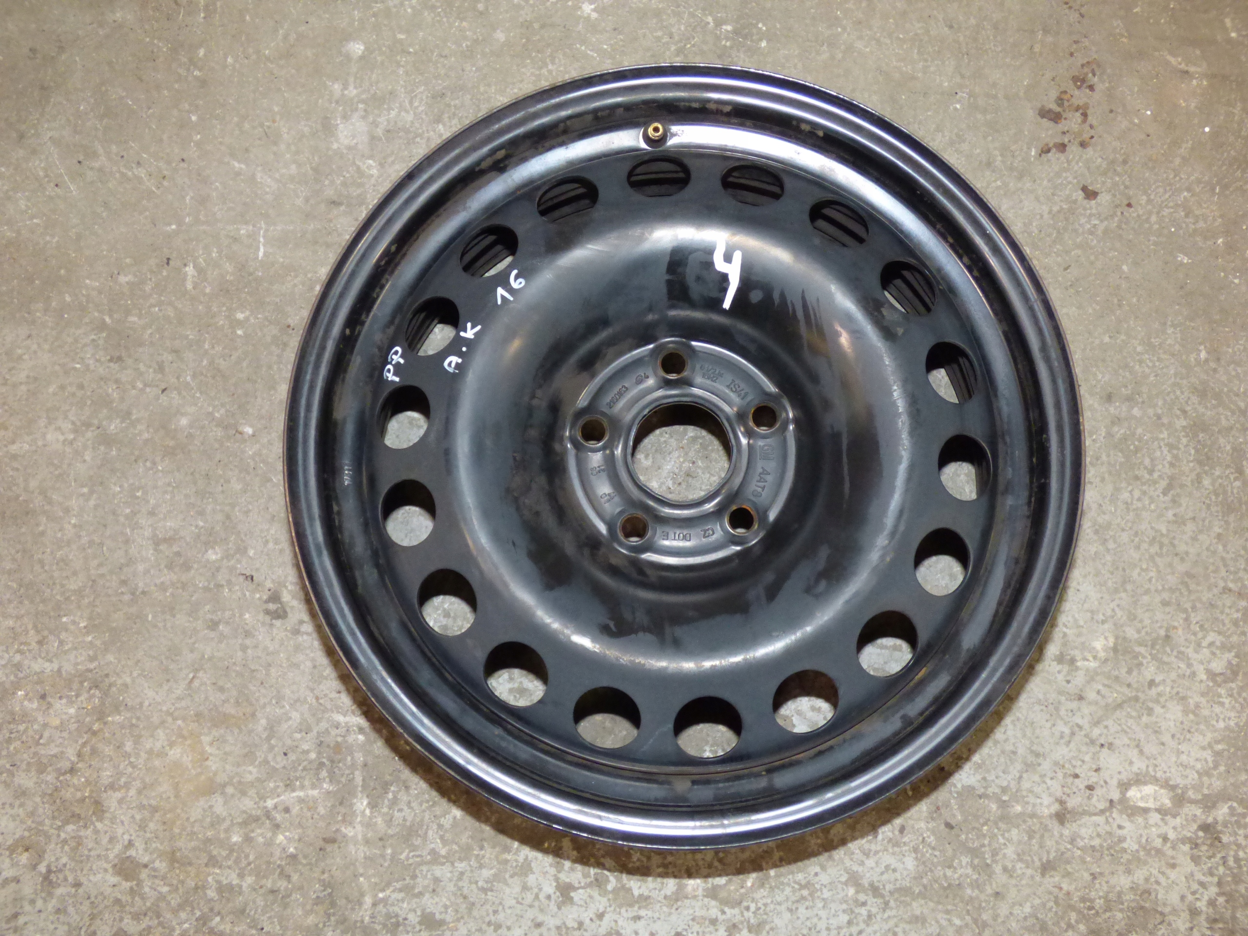 disk 16 5x105 IS41 6.5Jx16H2 100%PROSTA ASTRA K V
