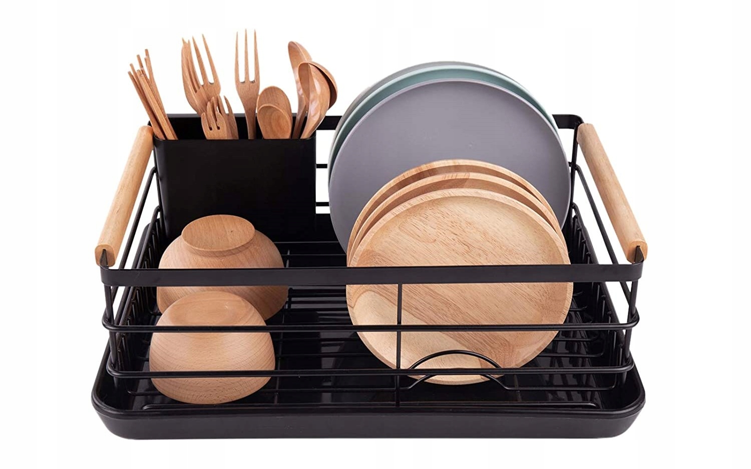 Levně Odkapávač (sušička) Navaris 30 cm x 42,6 cm